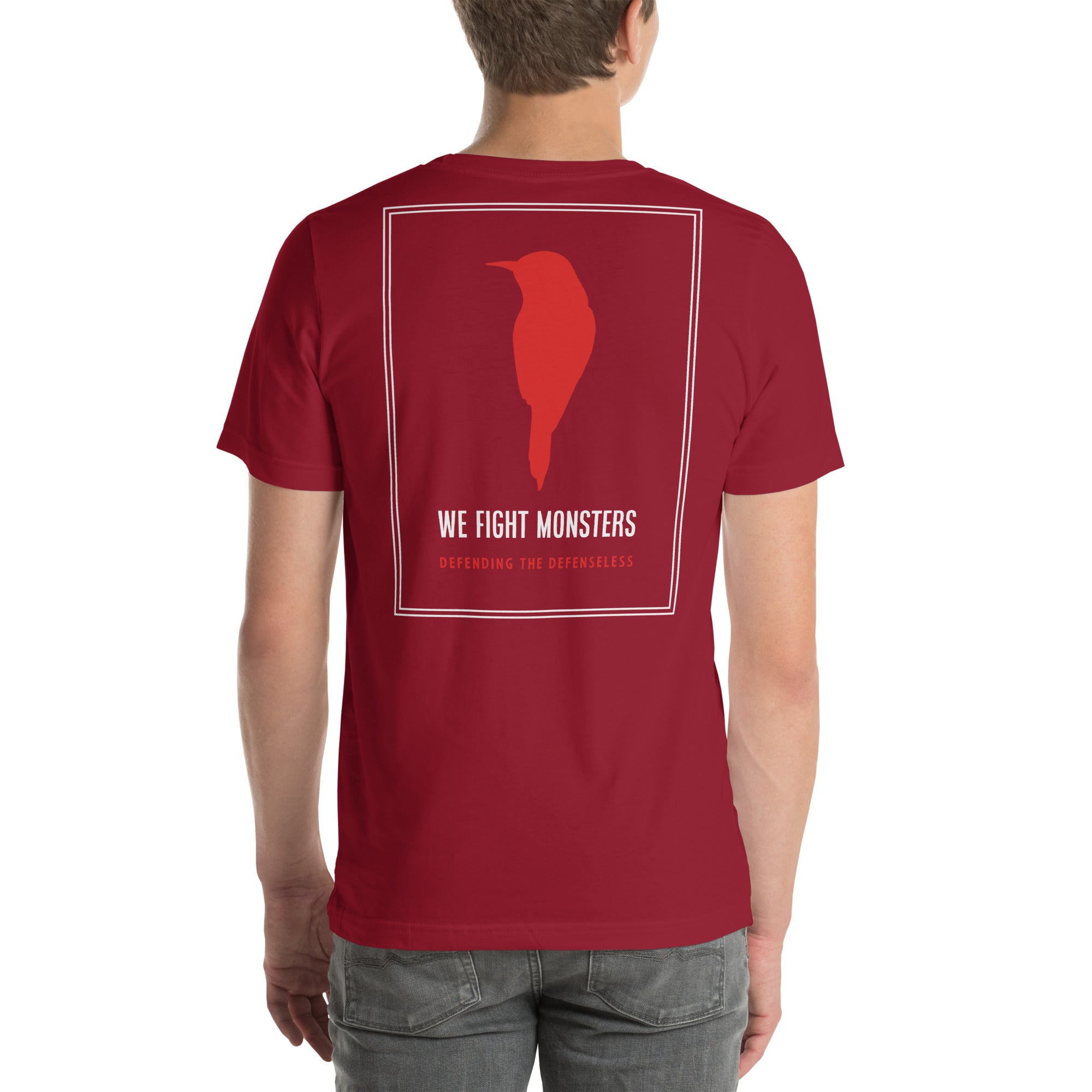 Word Sparrow Men/Women Shirt