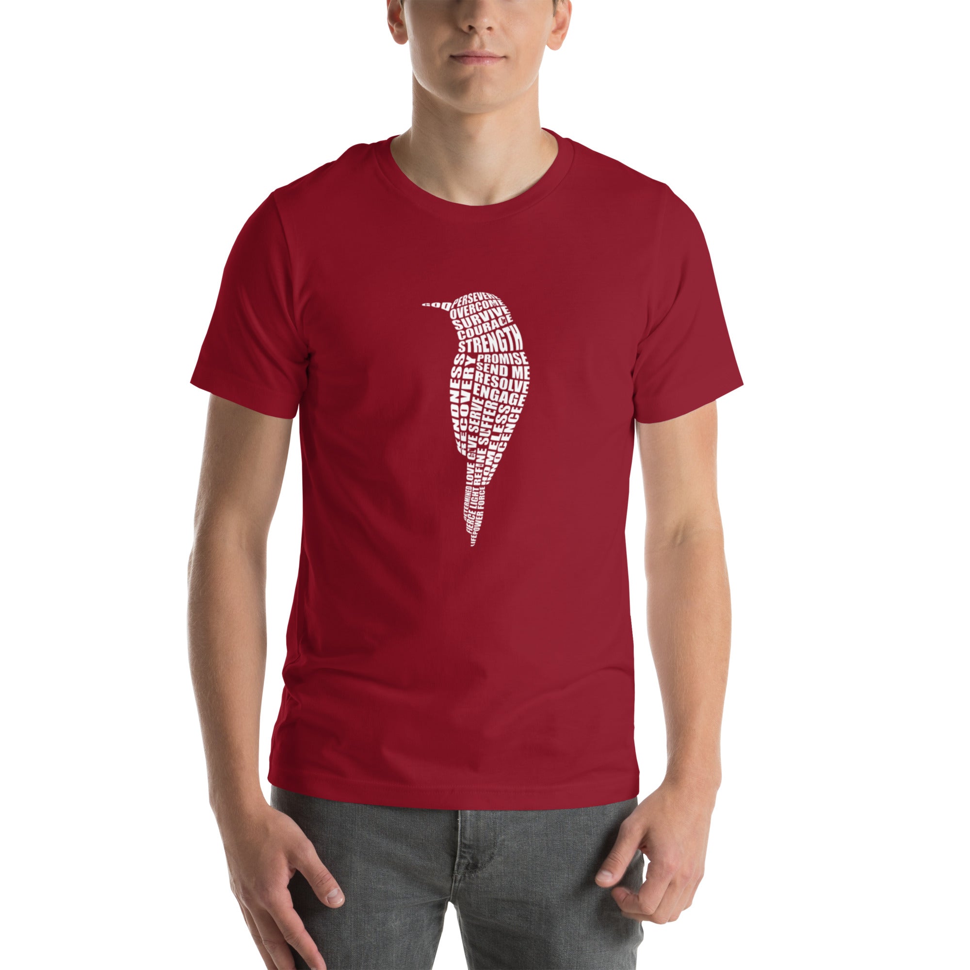 Word Sparrow Men/Women Shirt
