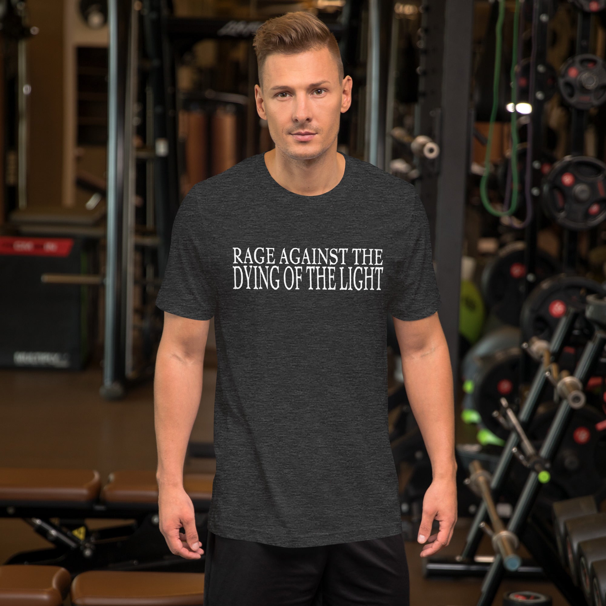 Dylan Thomas- Rage Against The Dying Of The Light Unisex T-shirt
