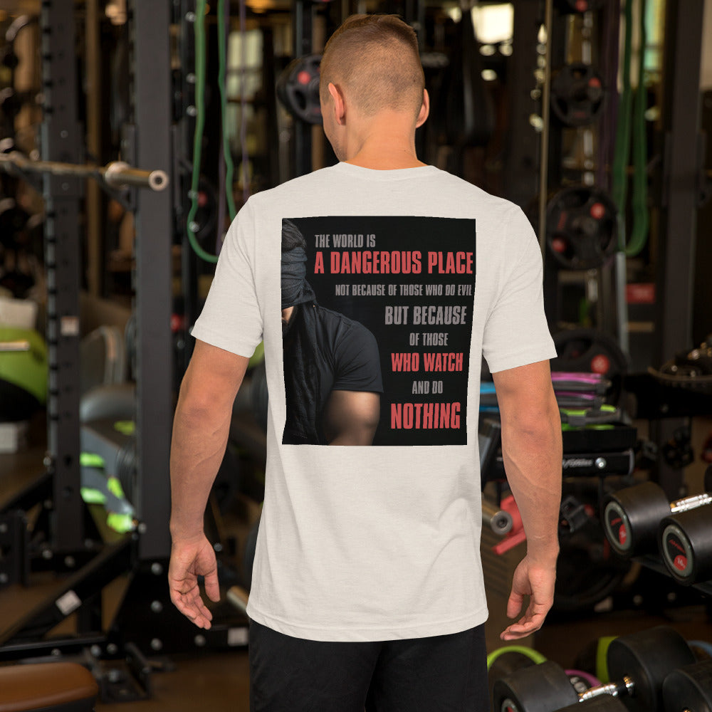 Bystander Effect - We Fight Monsters T Shirt
