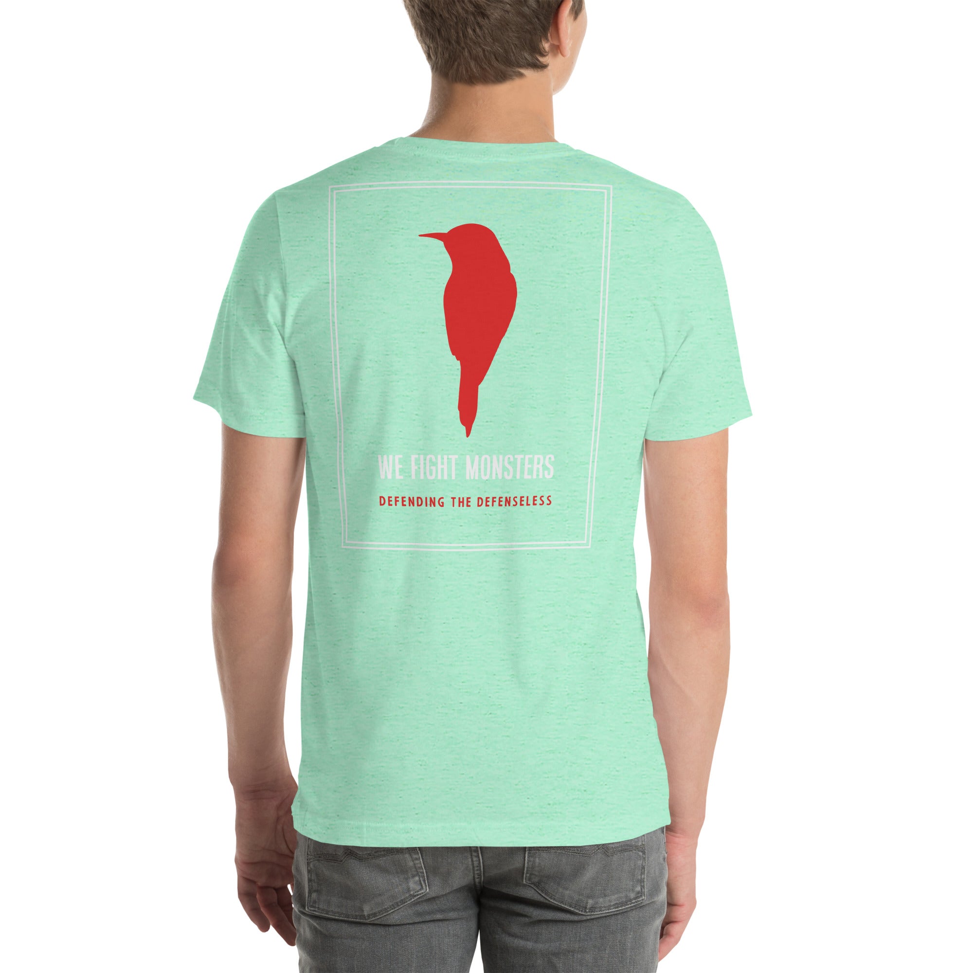 Persevere Strengthen Unite Serve Men/Women  T-shirt
