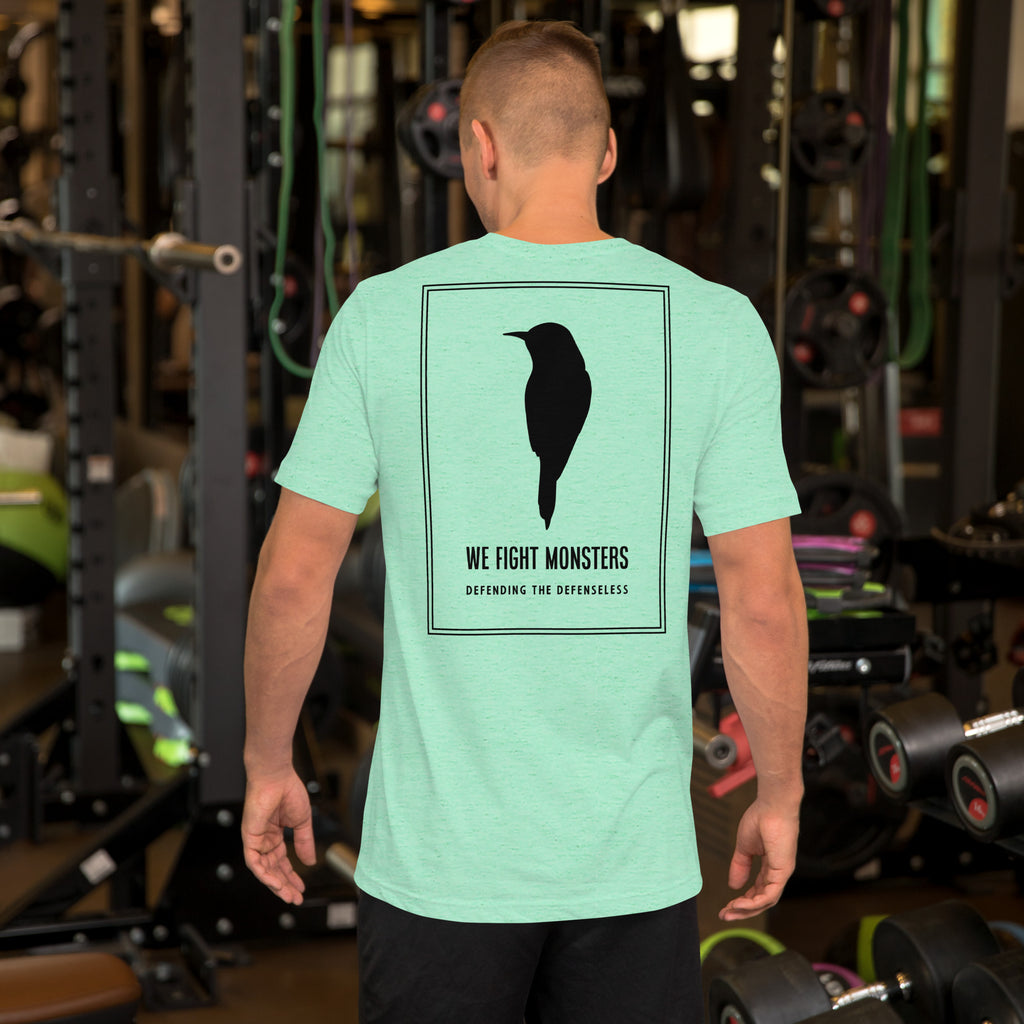Whoever Stops The Fentanyl Crisis 2024 // We Fight Monsters Tee
