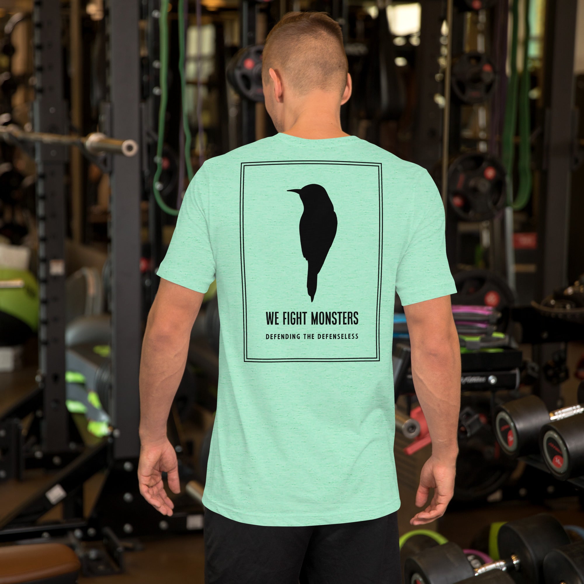Whoever Stops The Fentanyl Crisis 2024 // We Fight Monsters Tee