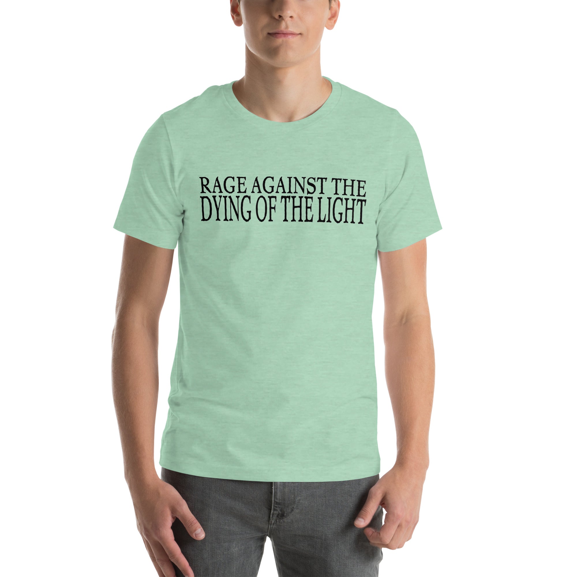 Dylan Thomas- Rage Against The Dying Of The Light Unisex T-shirt