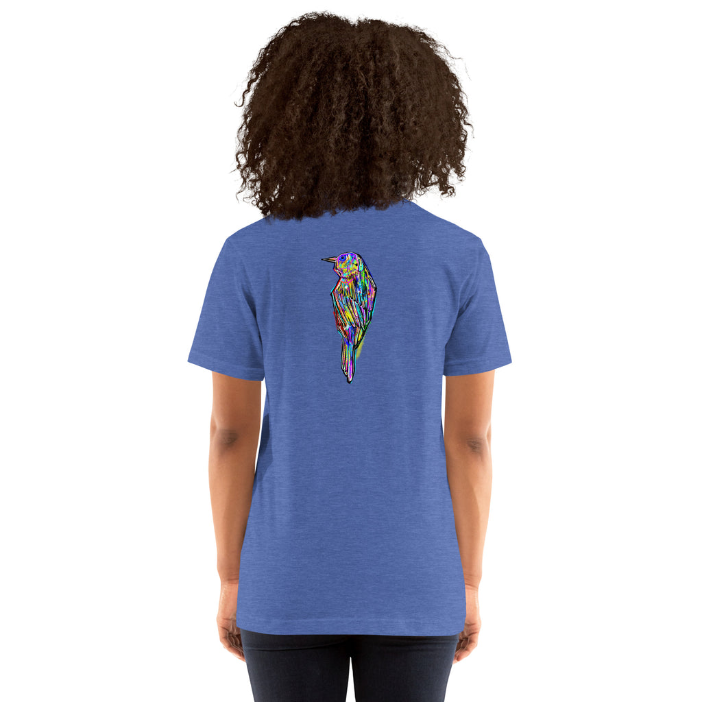 Memphis Matters with Sparrow Men/Womens Shirt