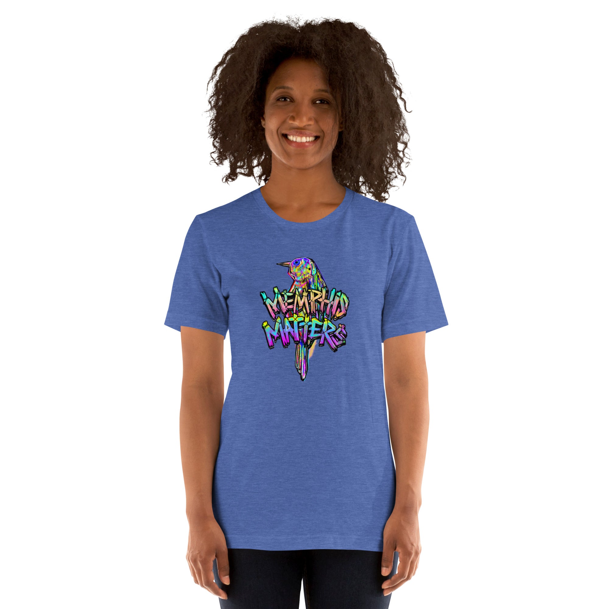 Memphis Matters with Sparrow Men/Womens Shirt