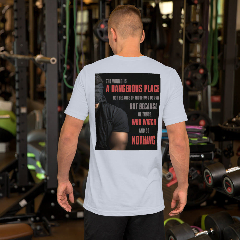 Bystander Effect - We Fight Monsters T Shirt