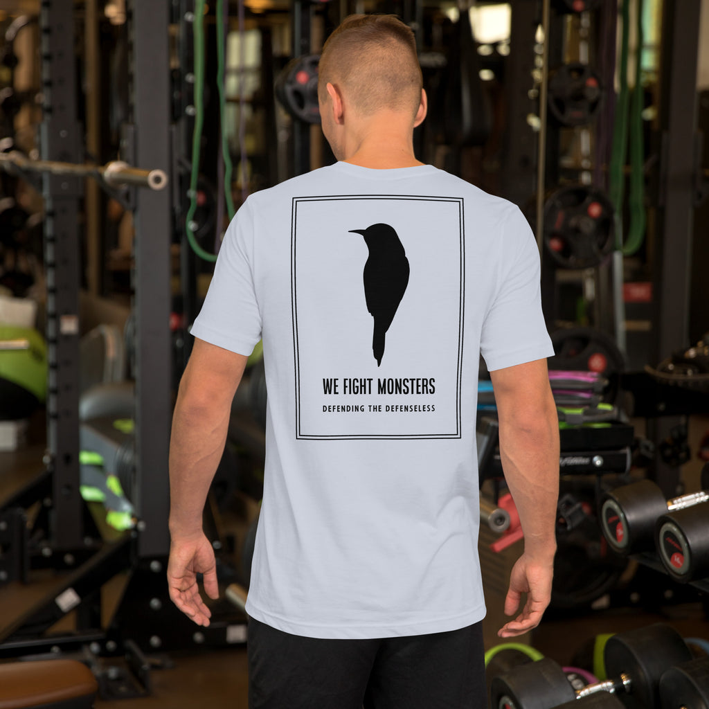 Whoever Stops The Fentanyl Crisis 2024 // We Fight Monsters Tee