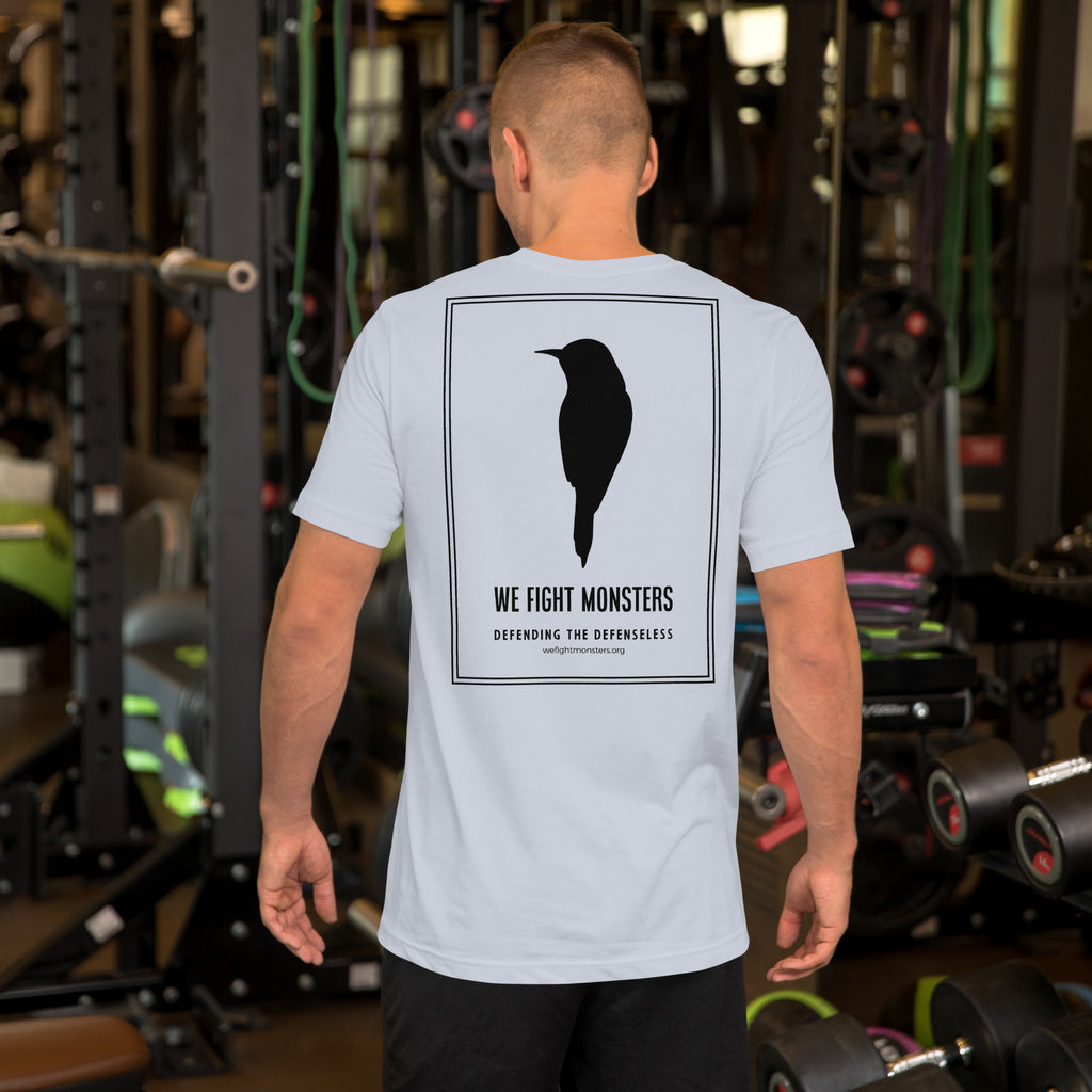 Alive out of Spite // We Fight Monsters Tee Shirt