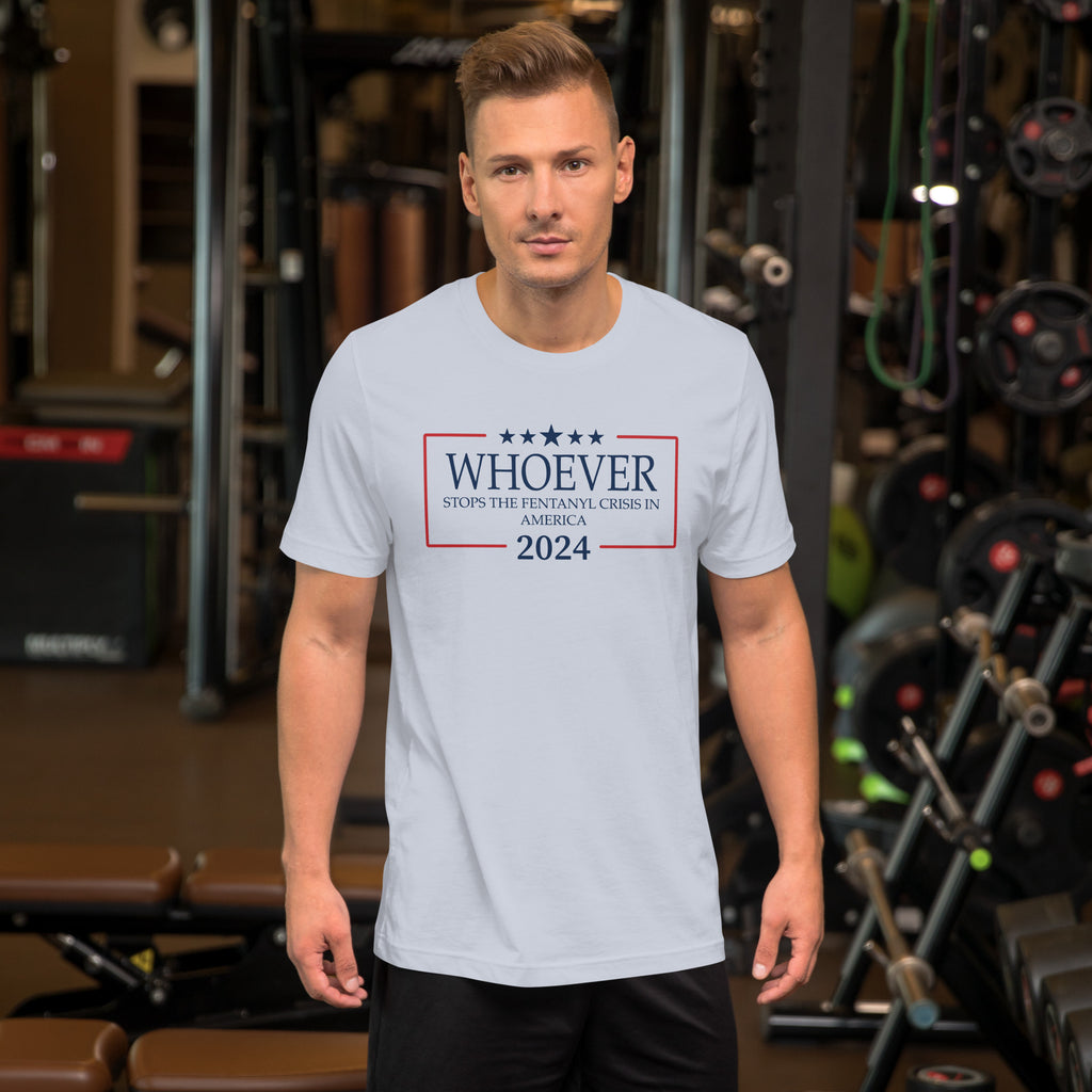 Whoever Stops The Fentanyl Crisis 2024 // We Fight Monsters Tee
