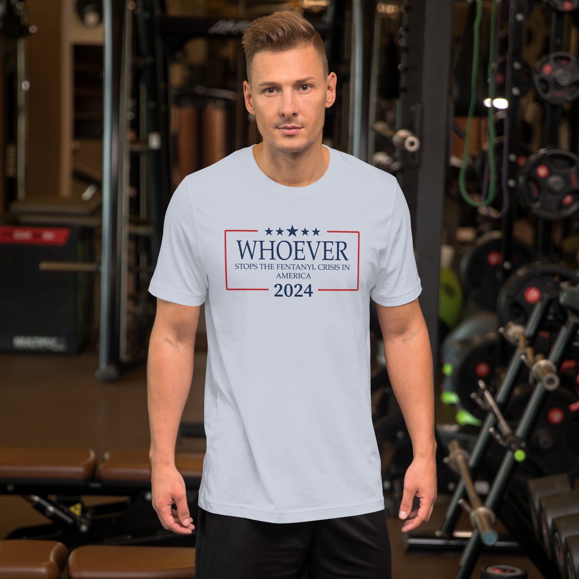 Whoever Stops The Fentanyl Crisis 2024 // We Fight Monsters Tee