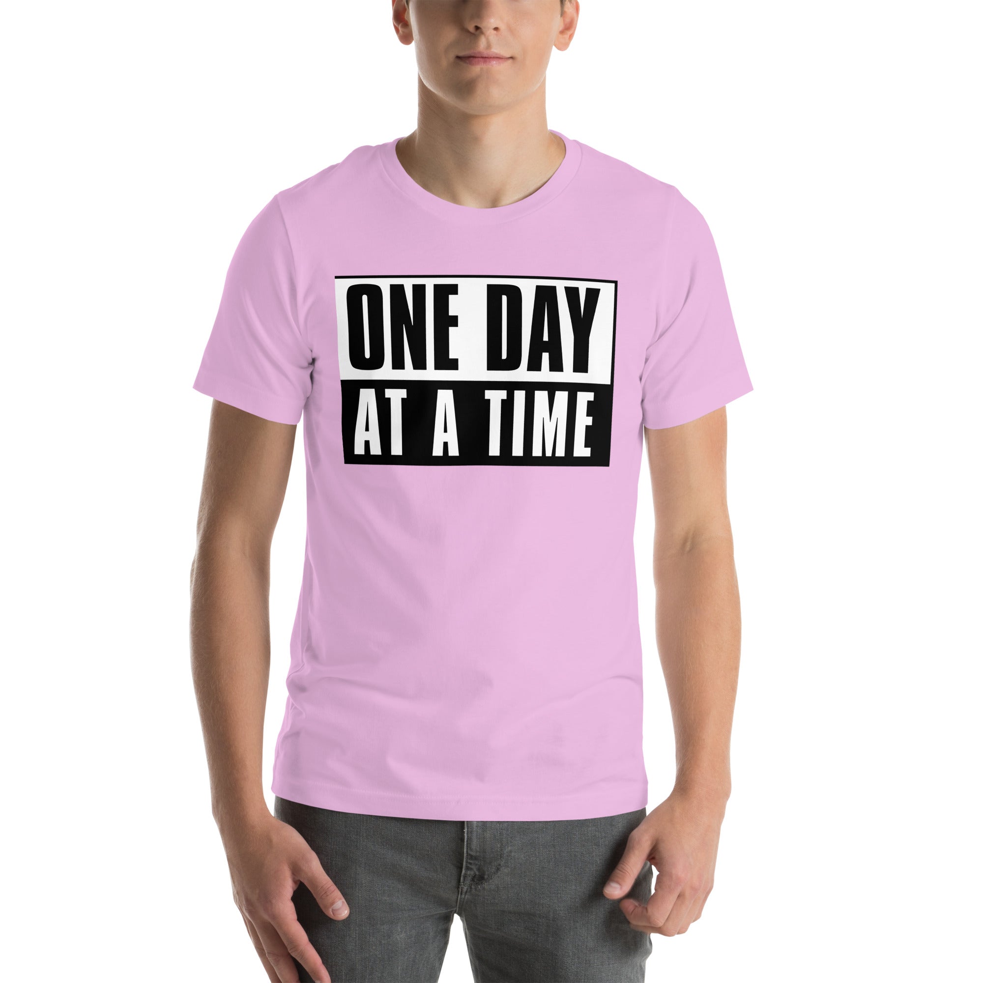One Day at a Time Men/Women Shirt