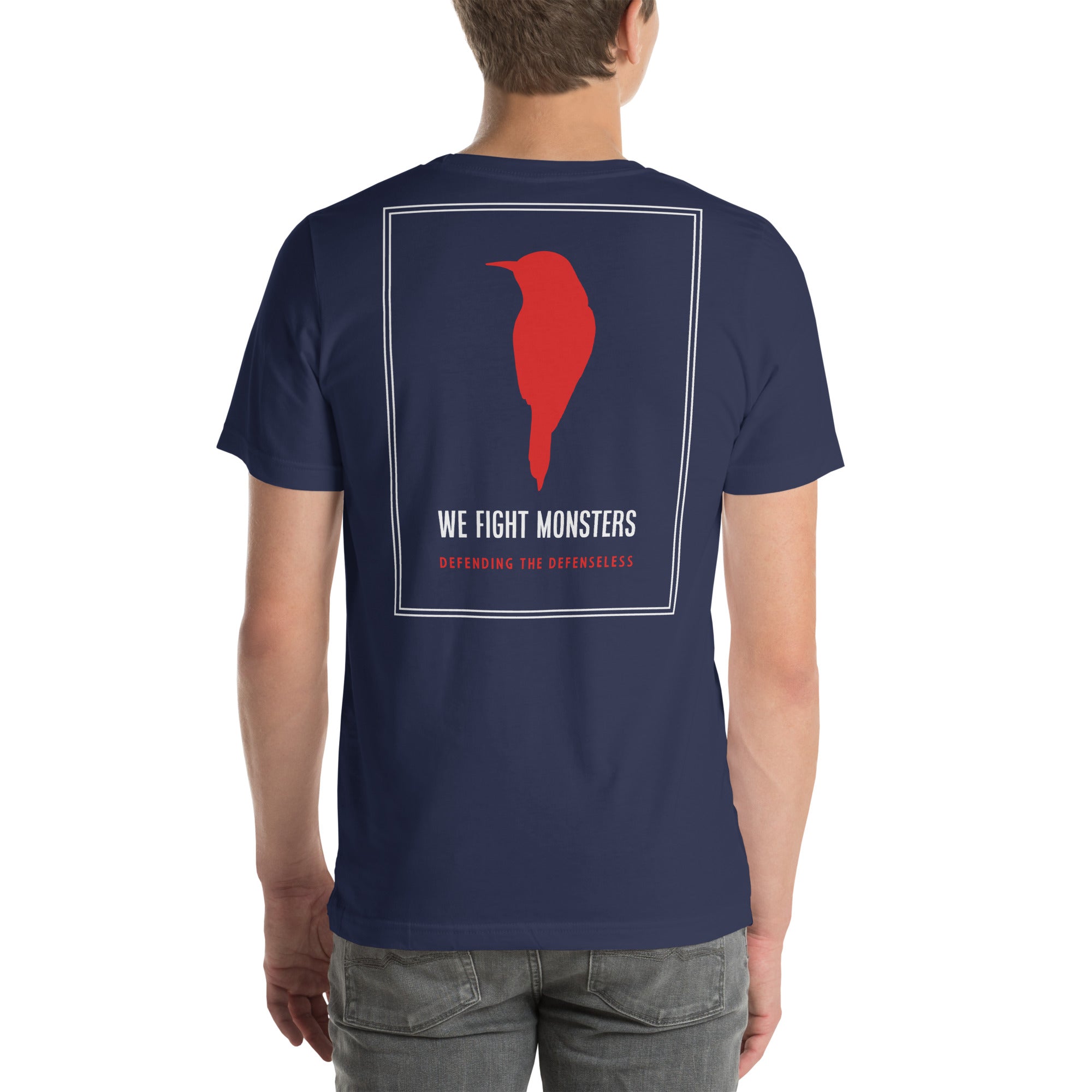 Word Sparrow Men/Women Shirt