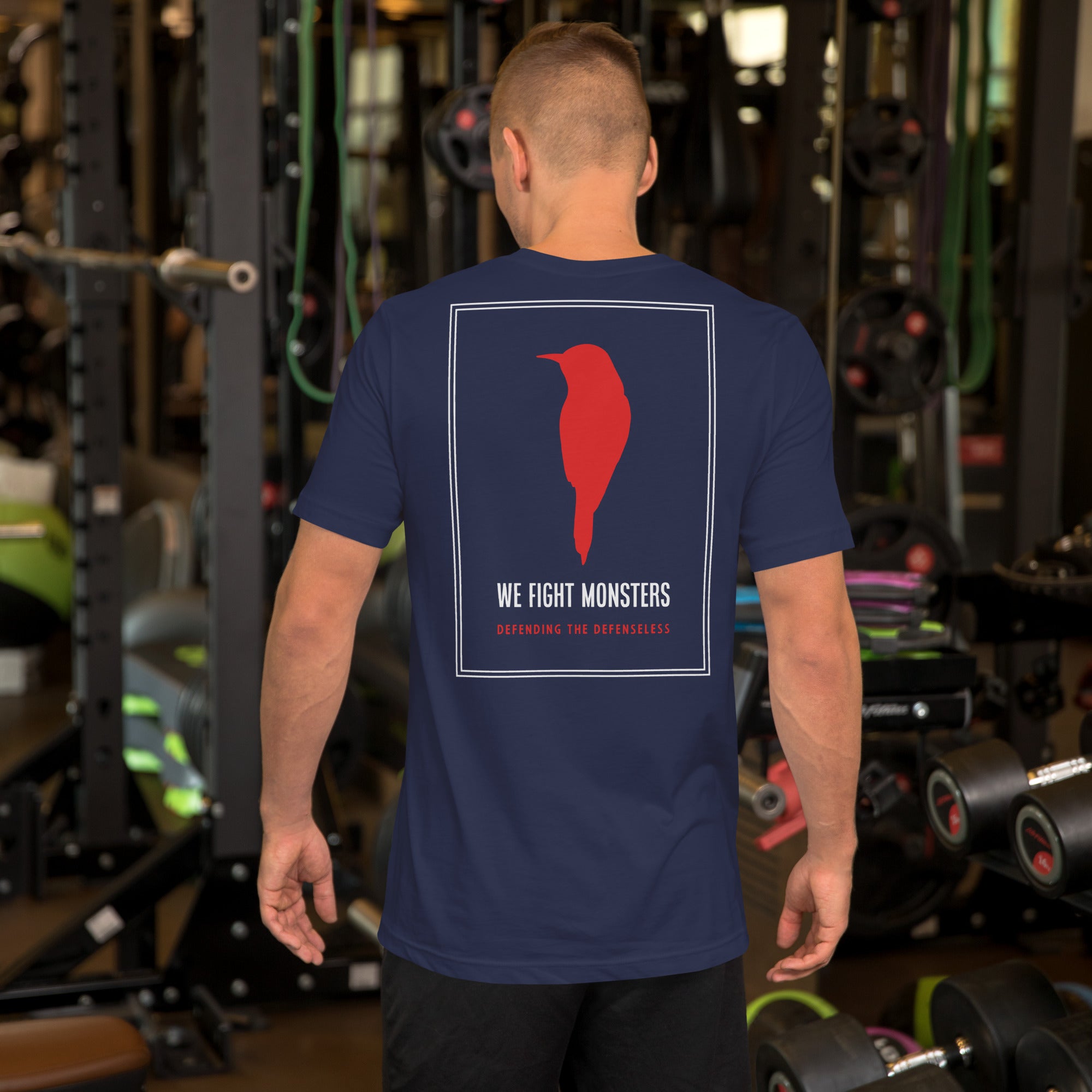 When the World Gets Darker Men/Women t-shirt