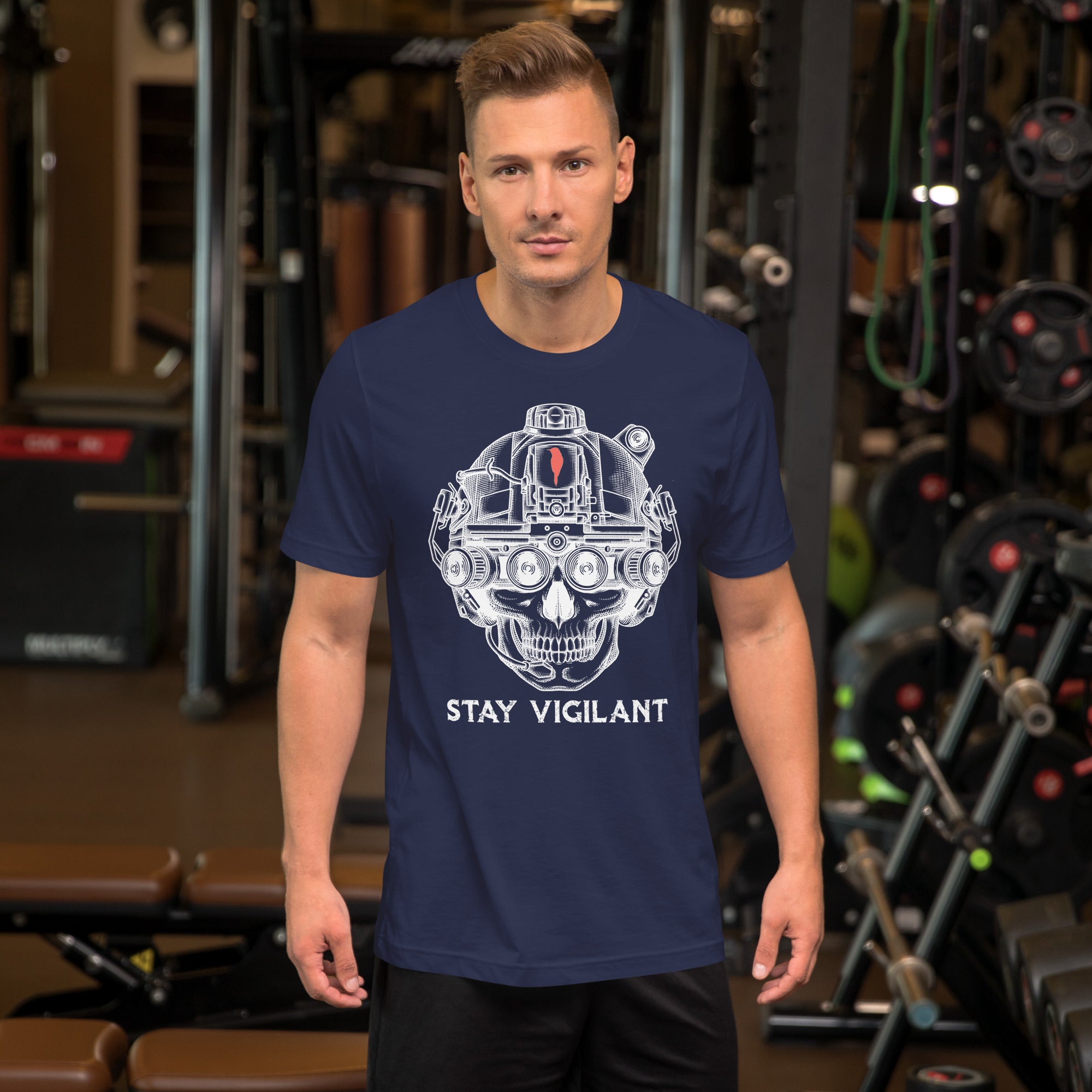 Stay Vigilant SOF Operator Skull Shirt - Color