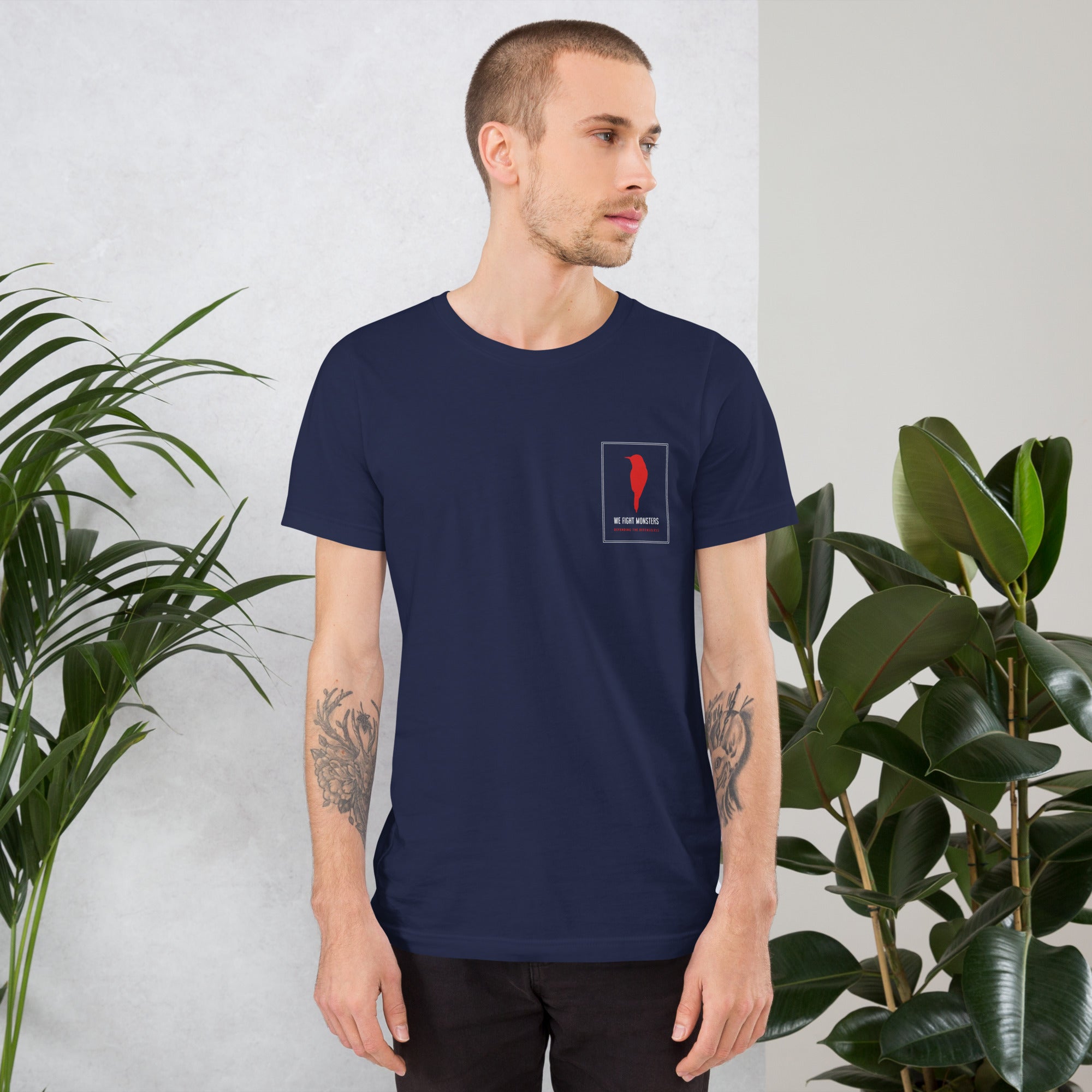 We Fight Monsters Logo T-shirt