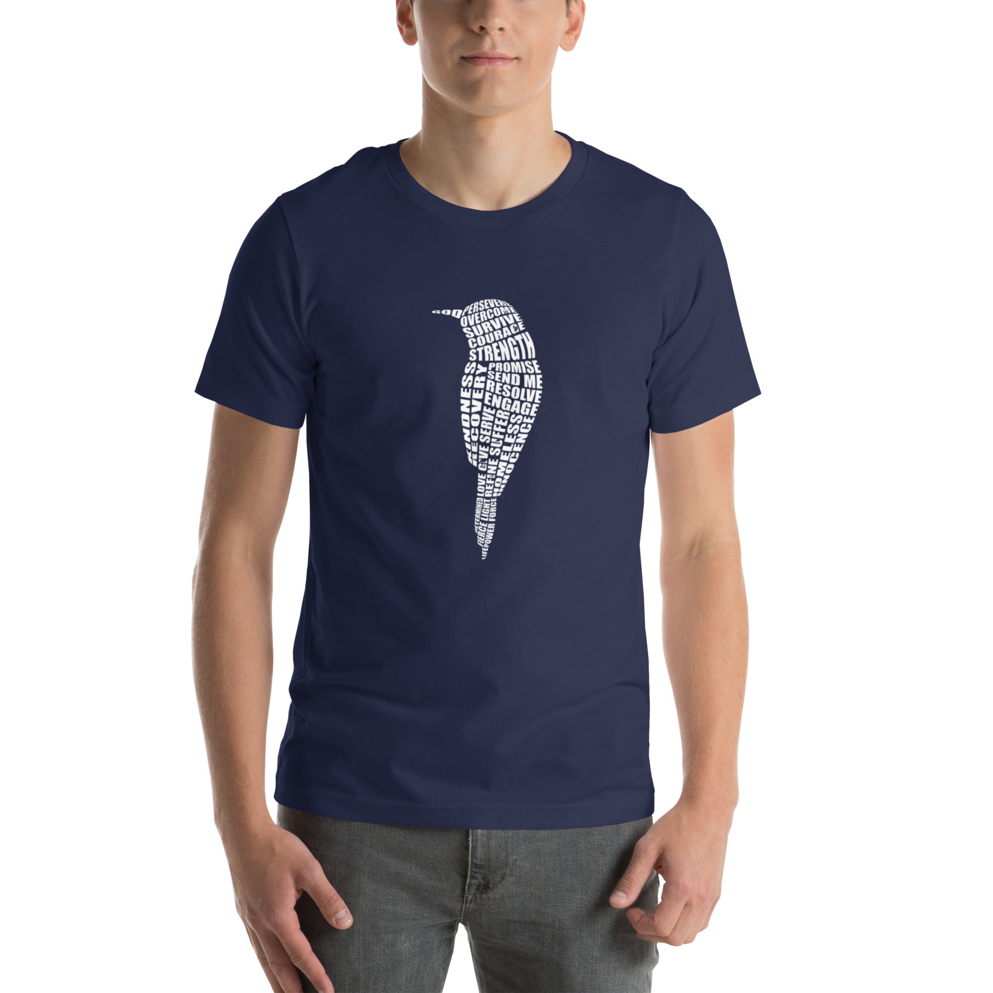 Word Sparrow Men/Women Shirt