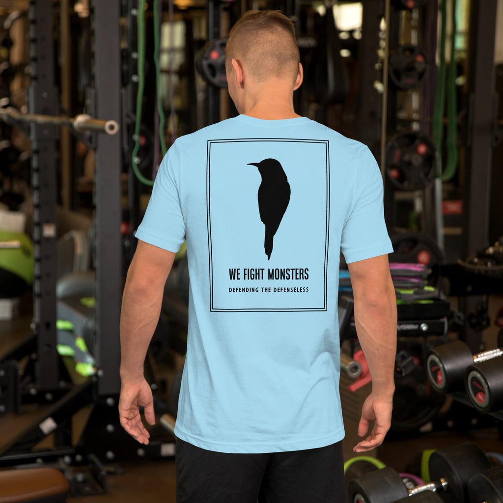 Whoever Stops The Fentanyl Crisis 2024 // We Fight Monsters Tee