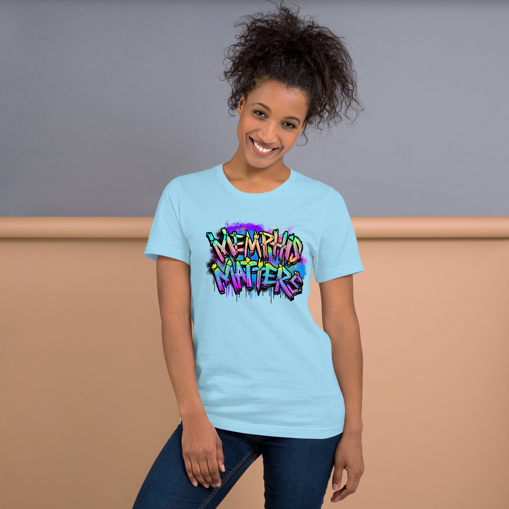 Memphis Matters Graffiti Men/Womens Shirt