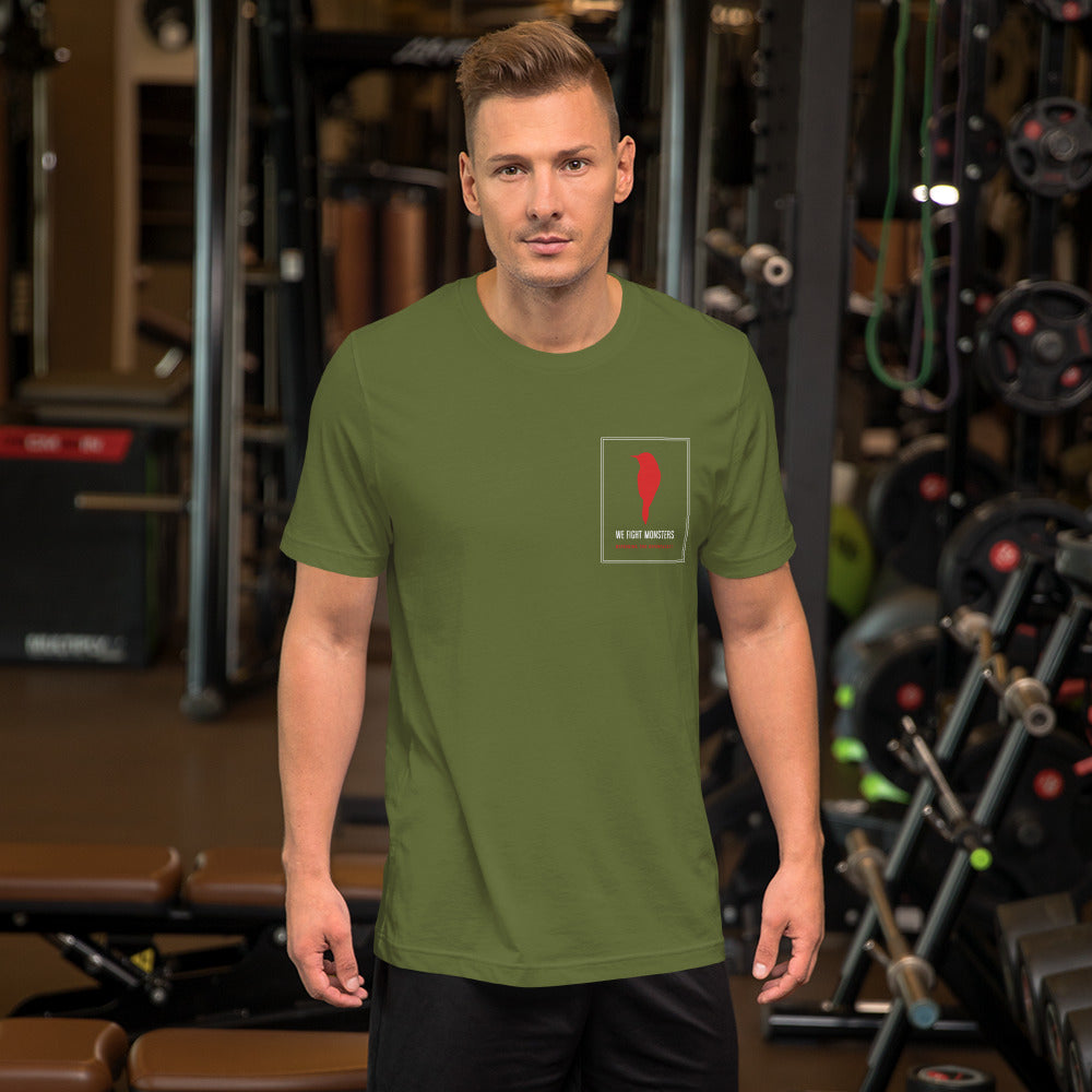 Bystander Effect - We Fight Monsters T Shirt
