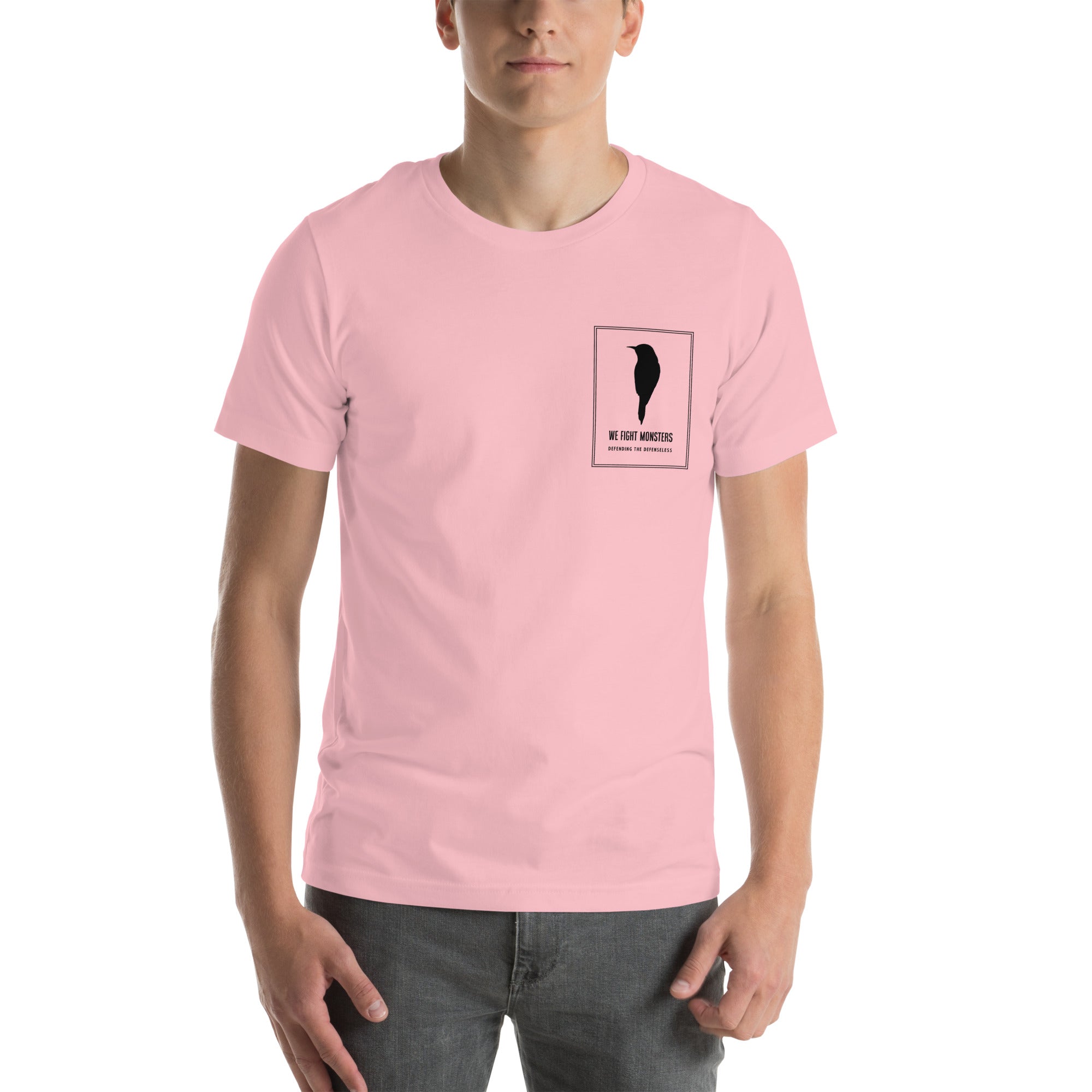 If All You Did Was Hold Yourself Together - Reverse Image Shirt