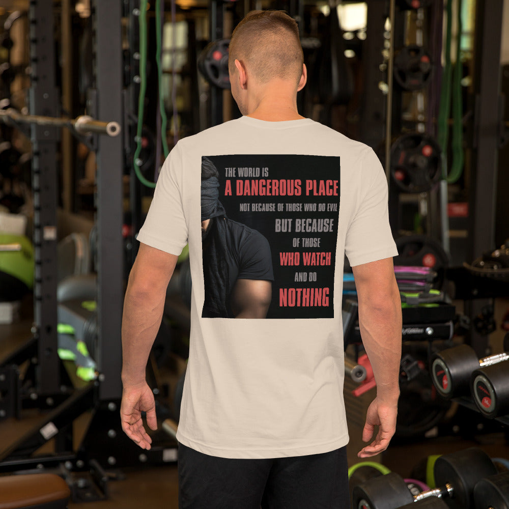 Bystander Effect - We Fight Monsters T Shirt