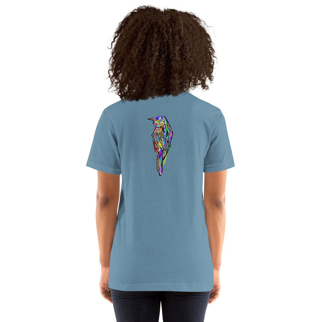 Memphis Matters with Sparrow Men/Womens Shirt