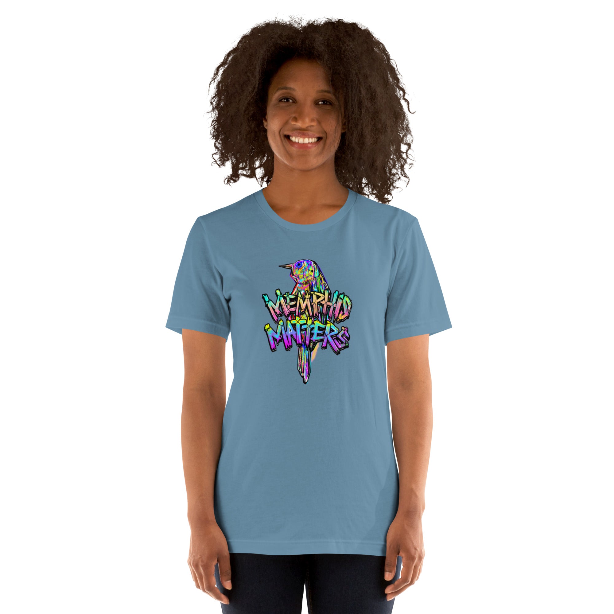 Memphis Matters with Sparrow Men/Womens Shirt