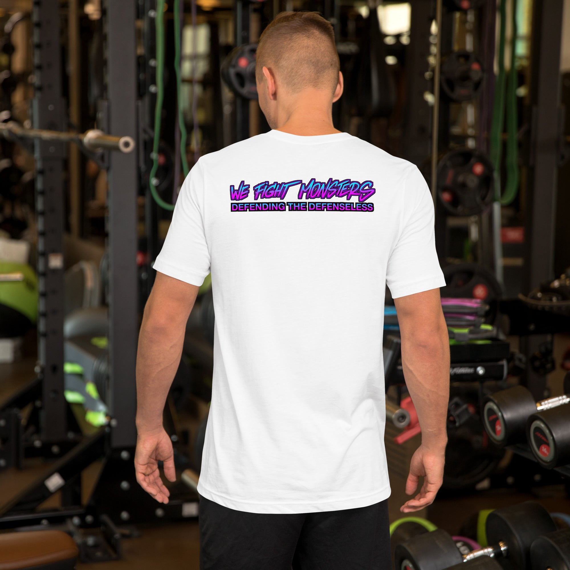 If All You Did Was Hold Yourself Together We Fight Monsters Unisex t-shirt