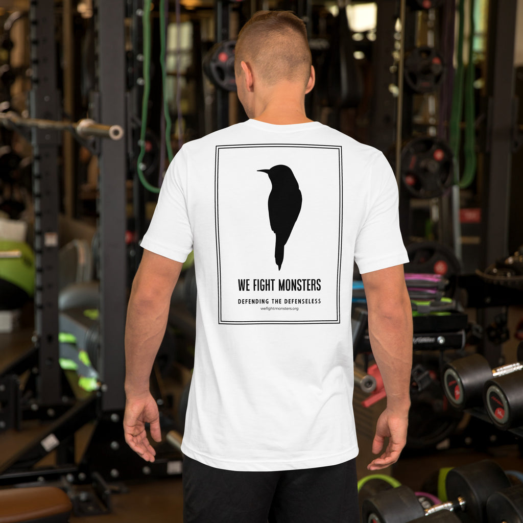 All My Role Models Went To Prison // We Fight Monsters Light Tee