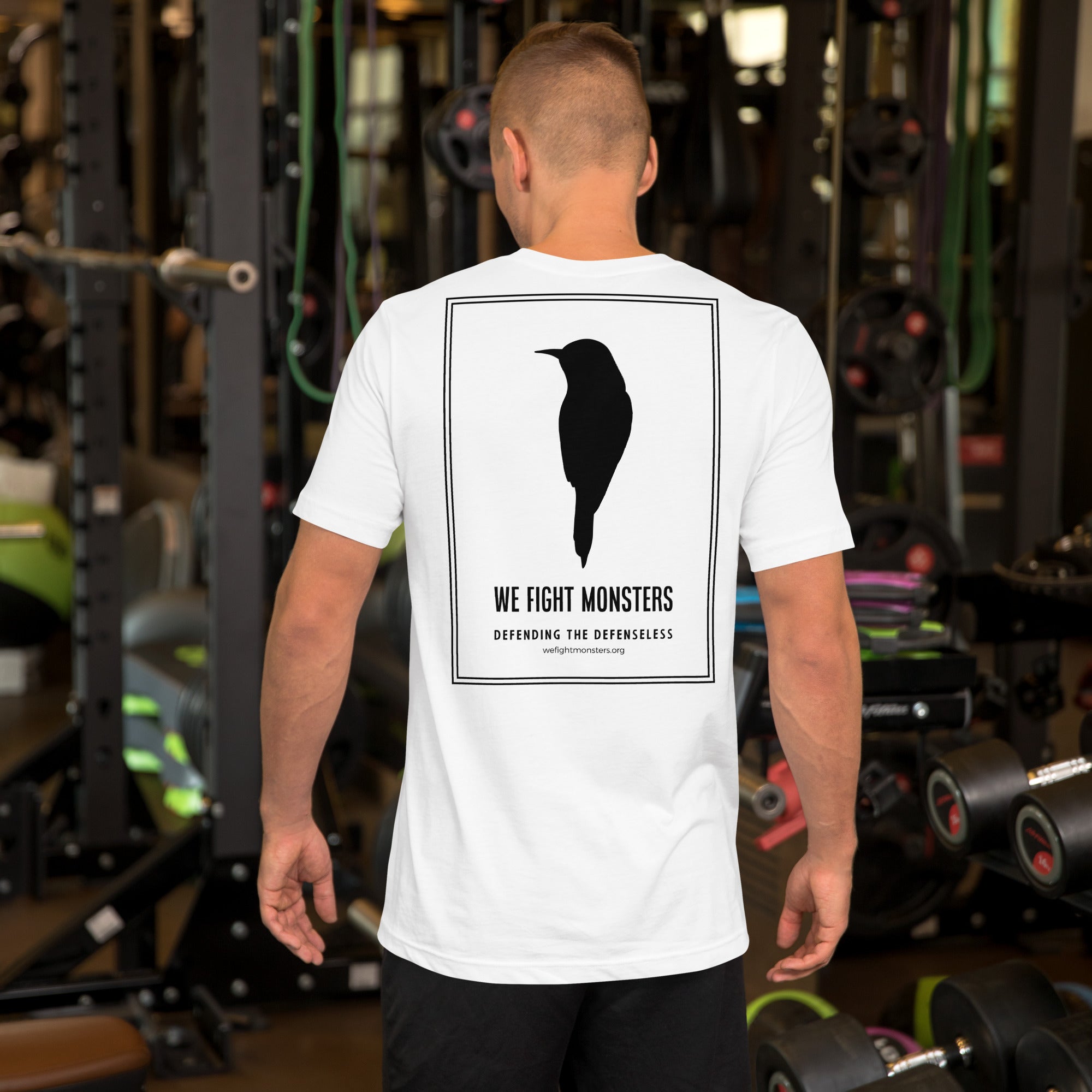 Alive out of Spite // We Fight Monsters Tee Shirt