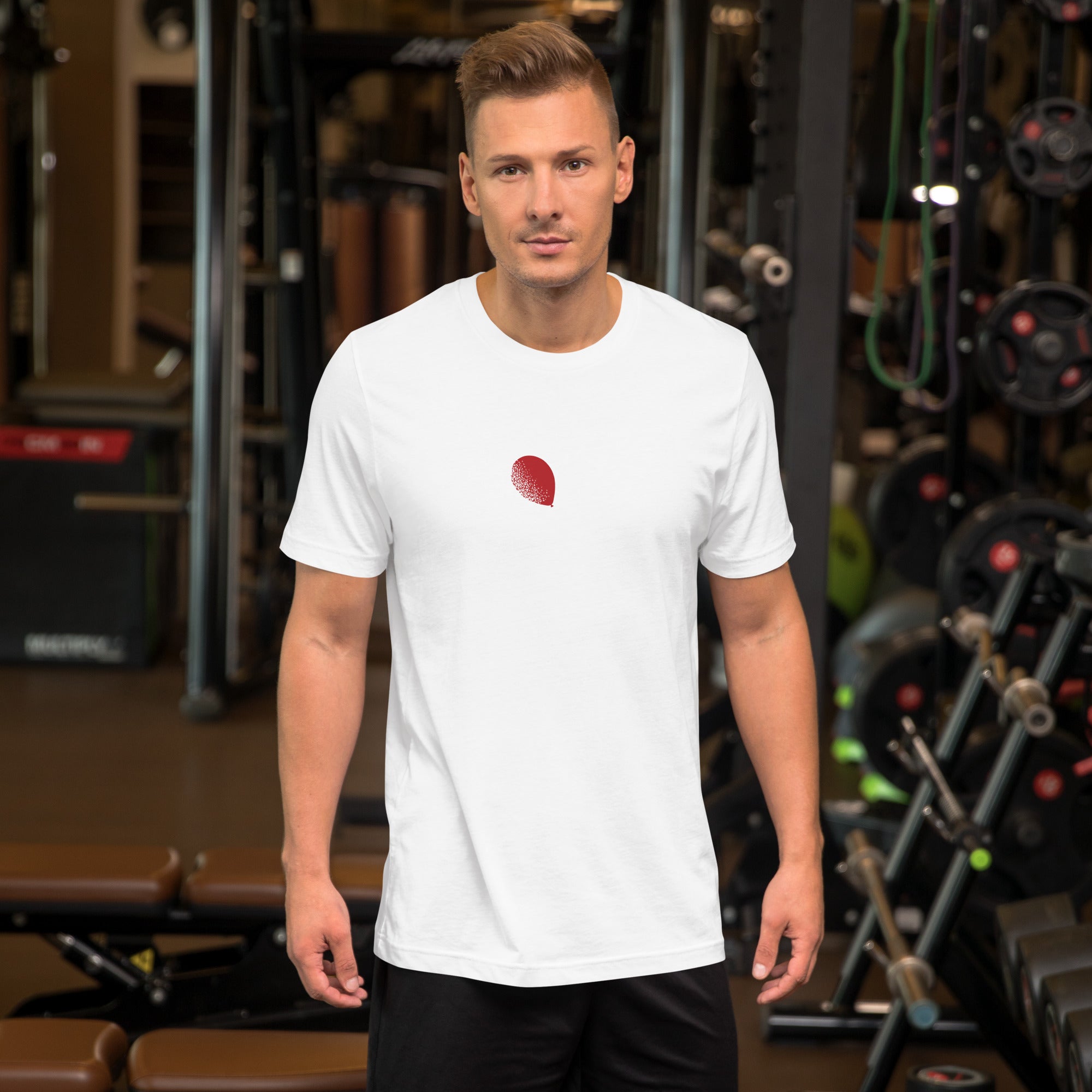 Little Girl and Balloon Men / Women T-shirt