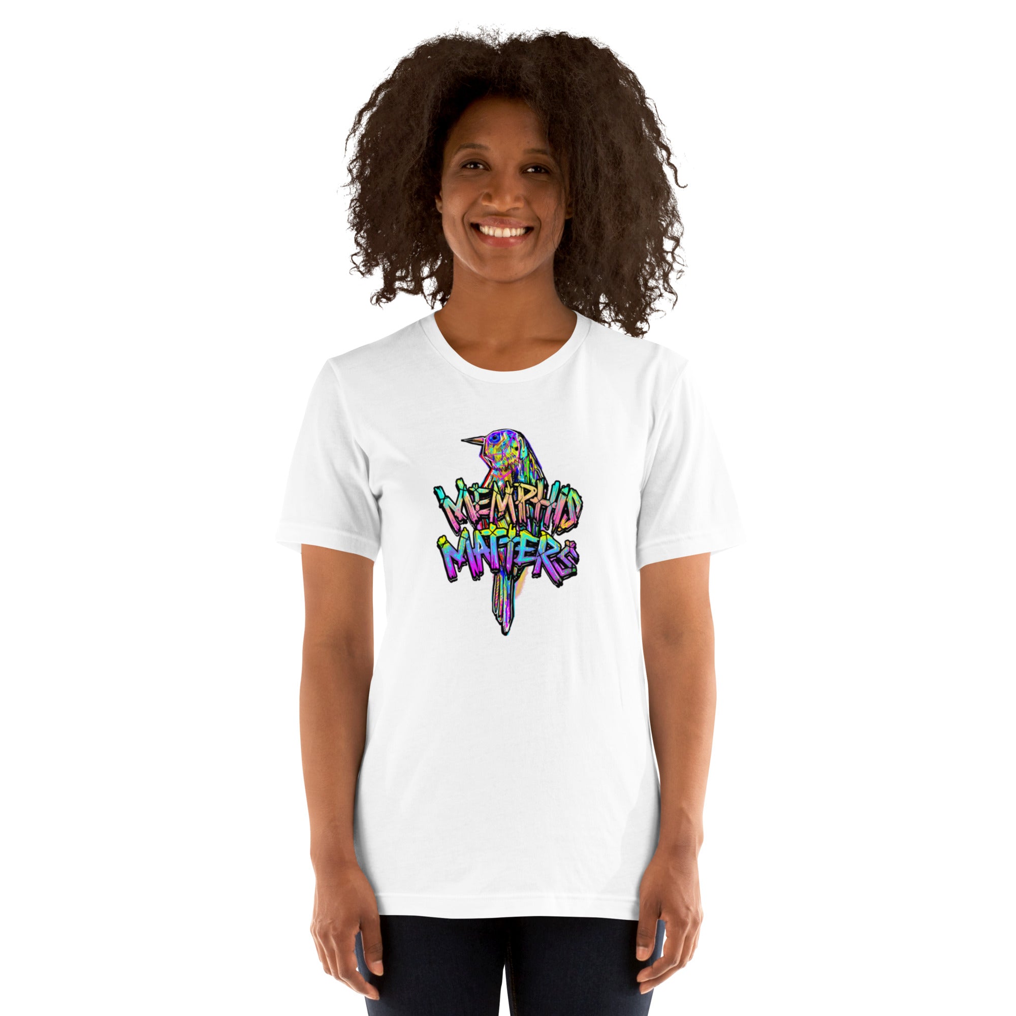 Memphis Matters with Sparrow Men/Womens Shirt