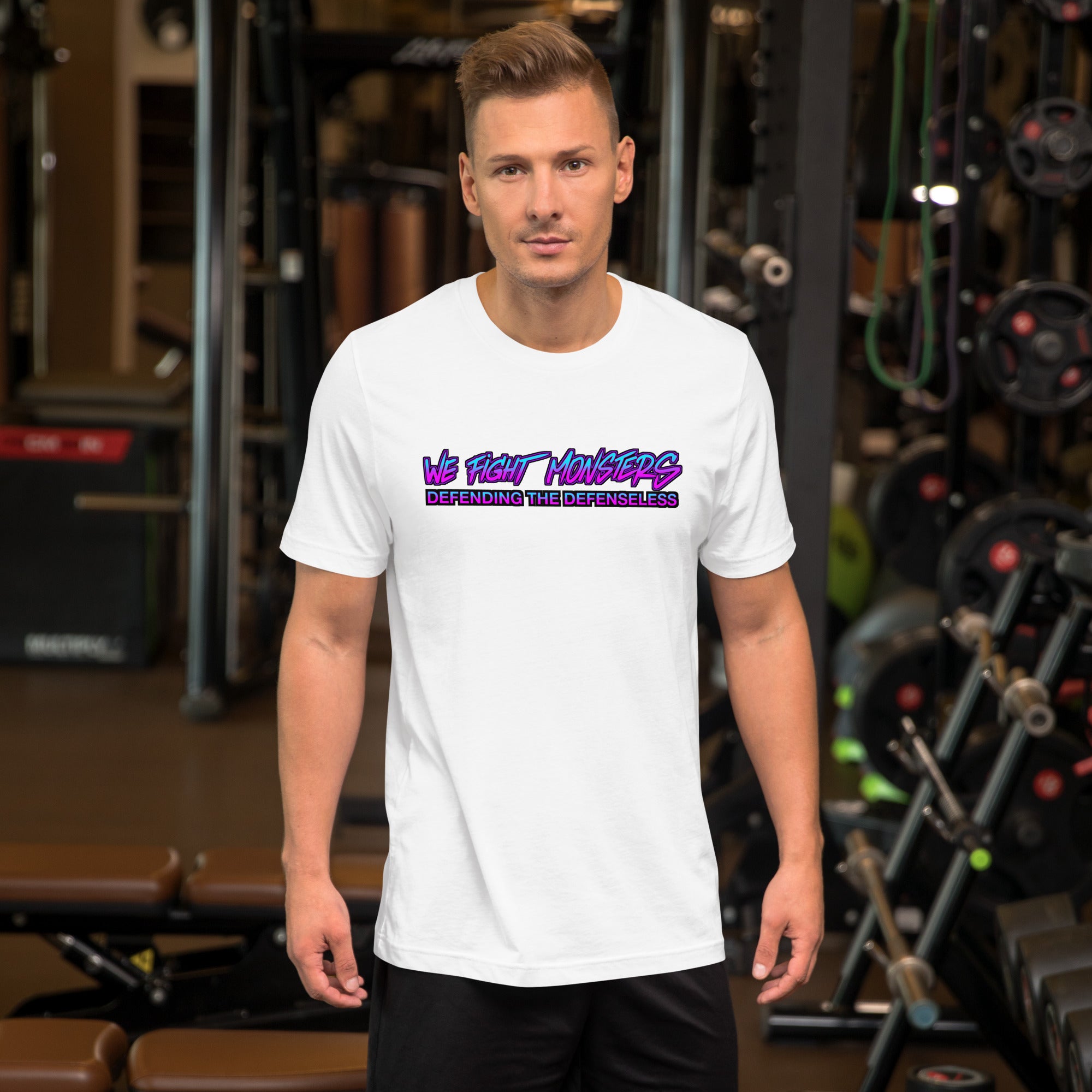 If All You Did Was Hold Yourself Together We Fight Monsters Reversed Shirt