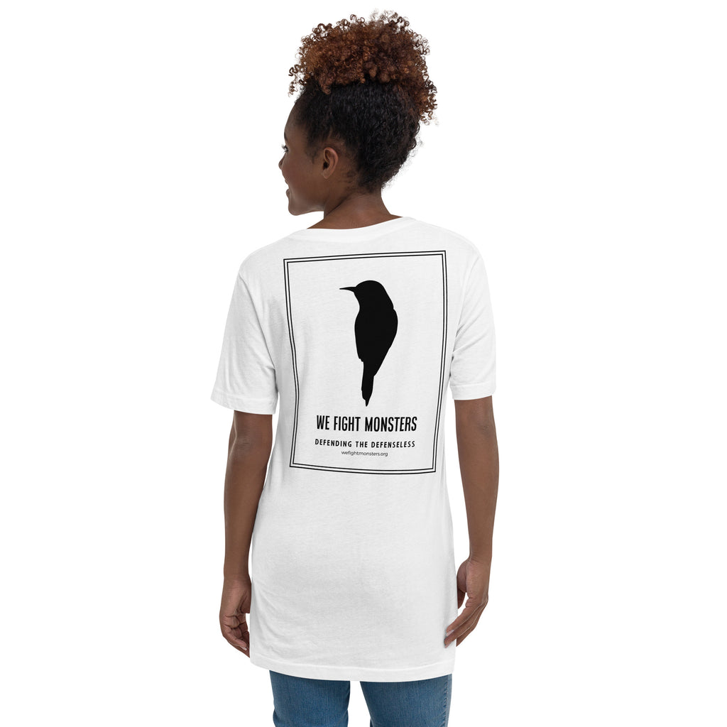 God Woke You Up This Morning Unisex Short Sleeve V-Neck T-Shirt