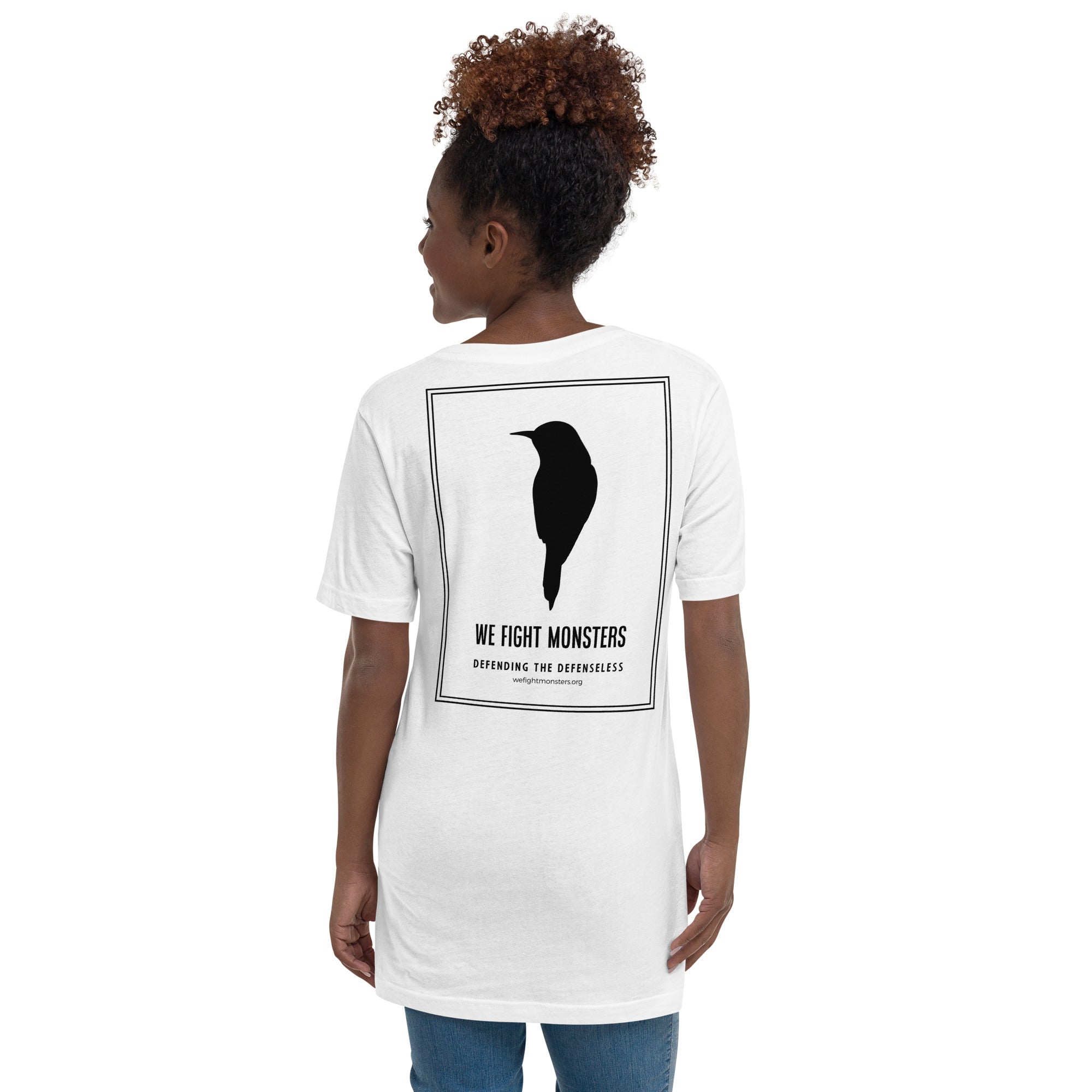 God Woke You Up This Morning Unisex Short Sleeve V-Neck T-Shirt