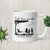 Until They Are Safe White glossy mug