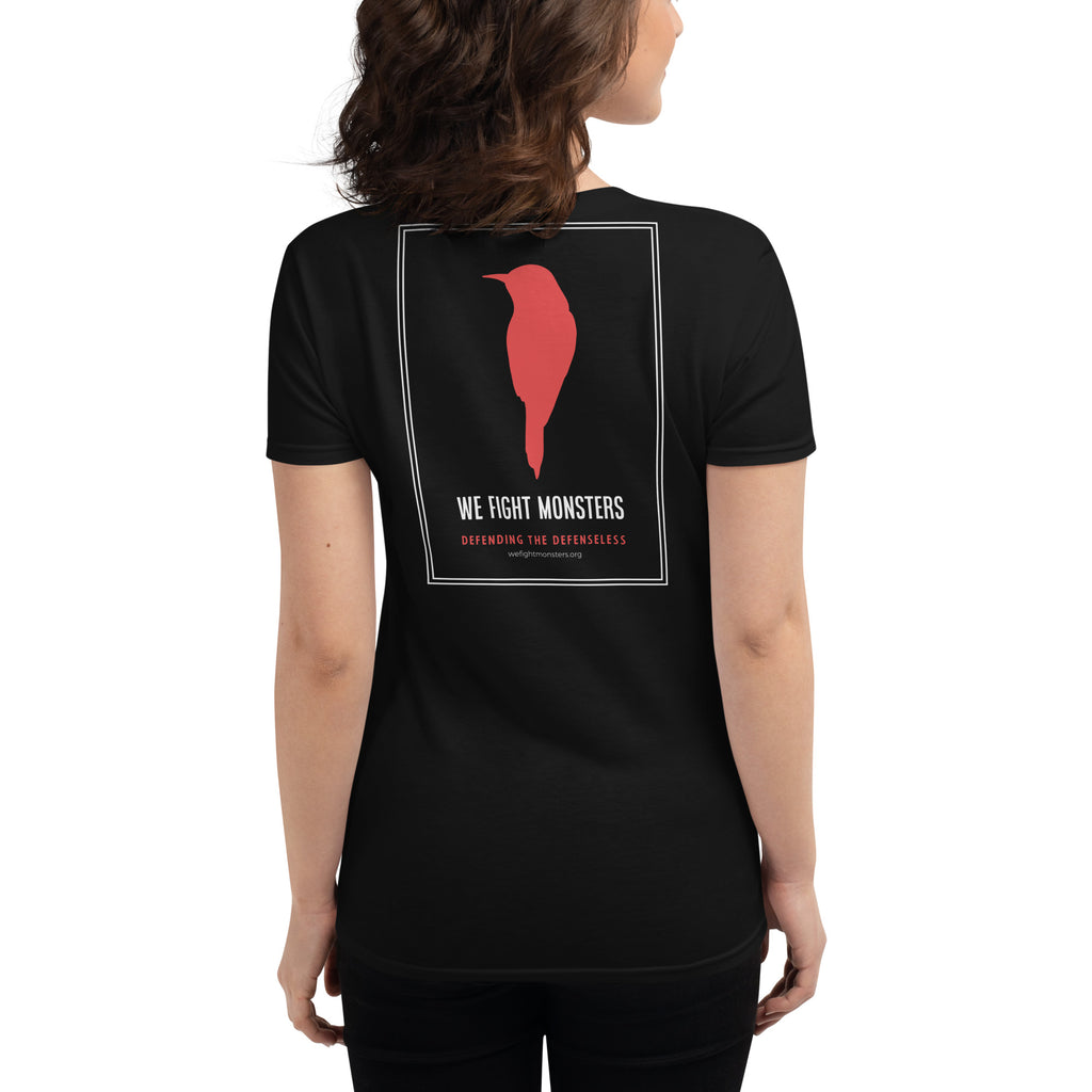 God Is Within Her Women's Short Sleeve Shirt
