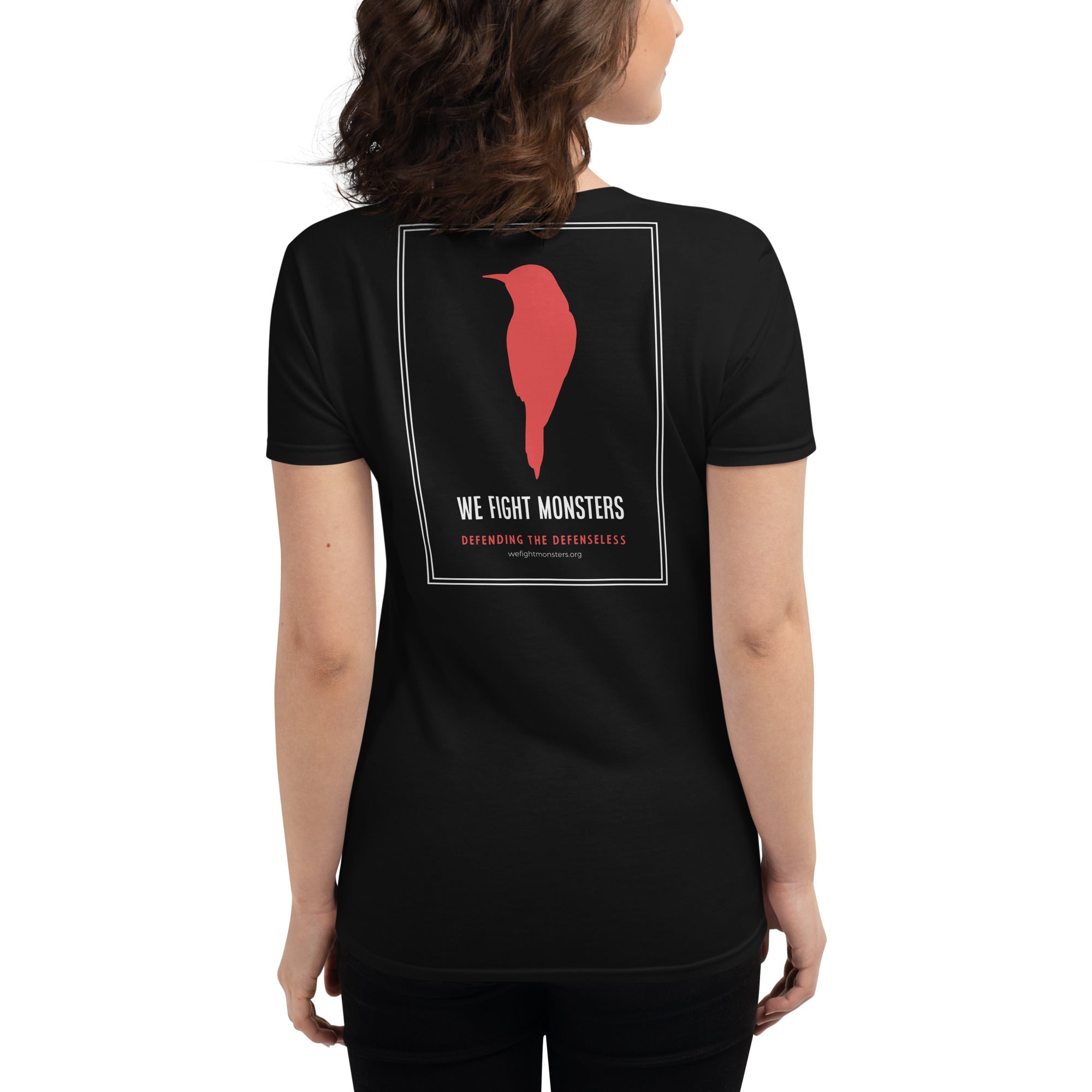God Is Within Her Women's Short Sleeve Shirt