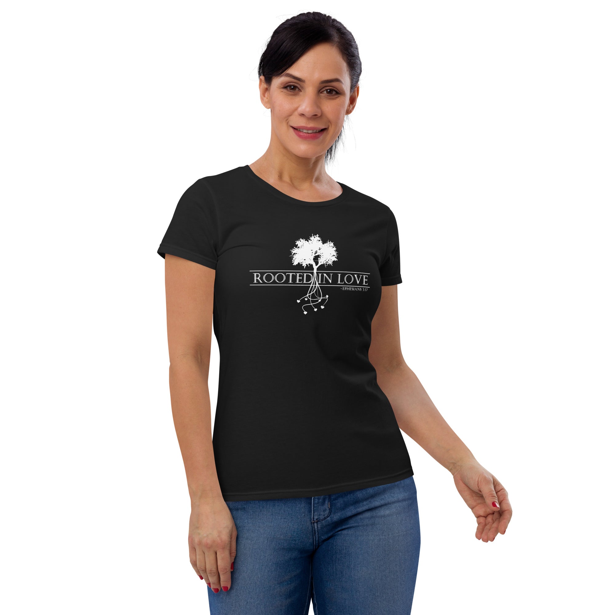 Rooted in Love Women's Short Sleeve Shirt