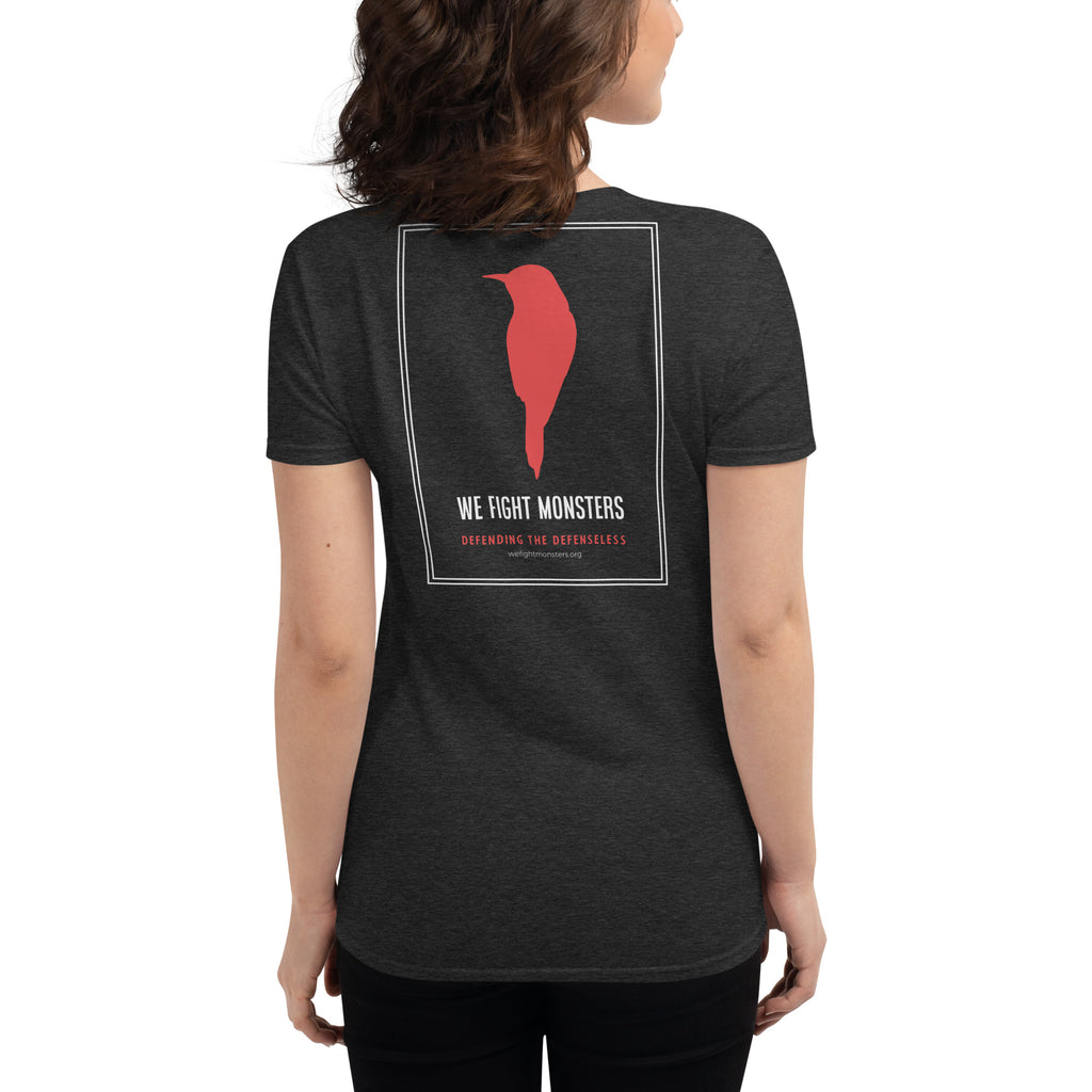 God Is Within Her Women's Short Sleeve Shirt