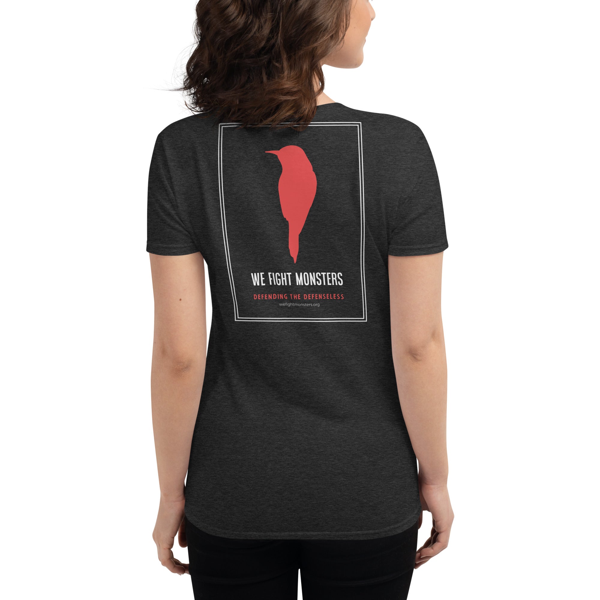 God Is Within Her Women's Short Sleeve Shirt