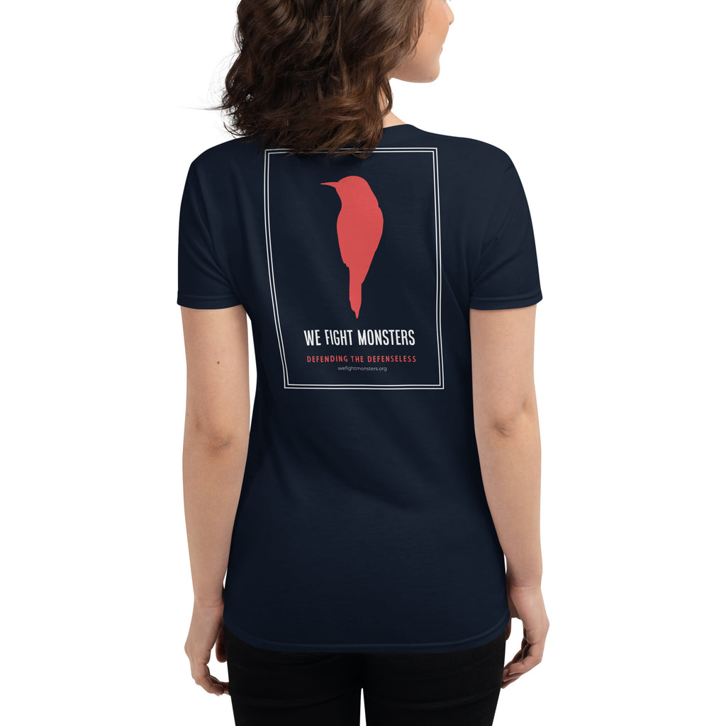 God Is Within Her Women's Short Sleeve Shirt