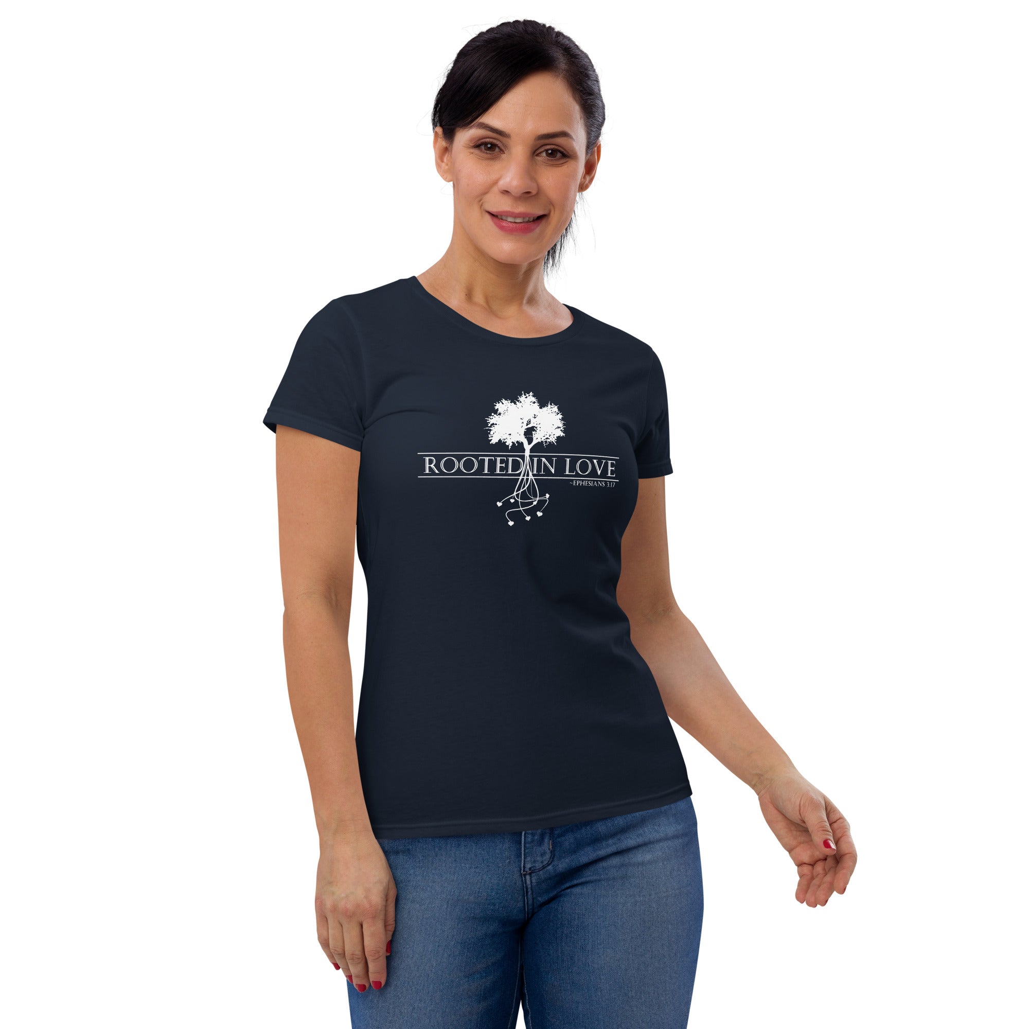 Rooted in Love Women's Short Sleeve Shirt