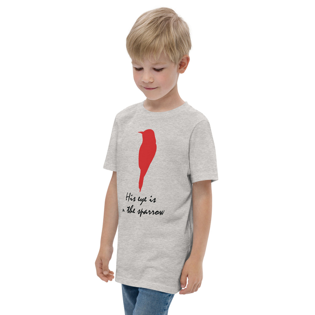 Worth More Than Many Sparrows Youth Jersey T-shirt