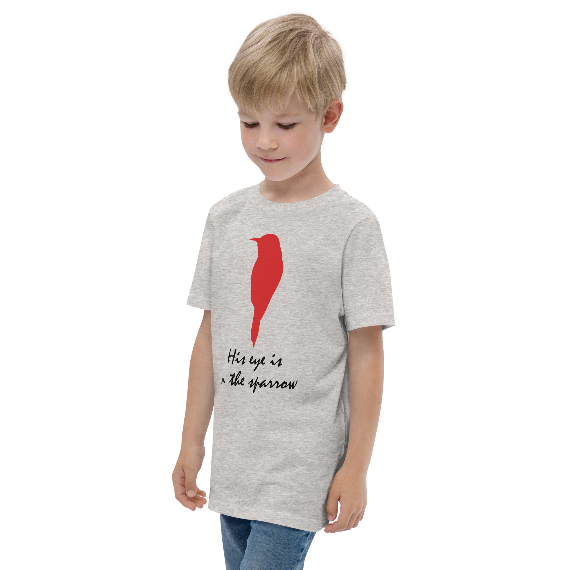 Worth More Than Many Sparrows Youth Jersey T-shirt