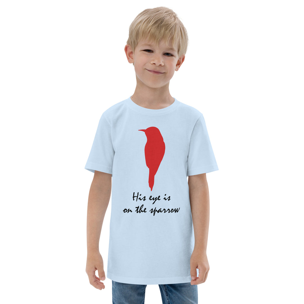 Worth More Than Many Sparrows Youth Jersey T-shirt