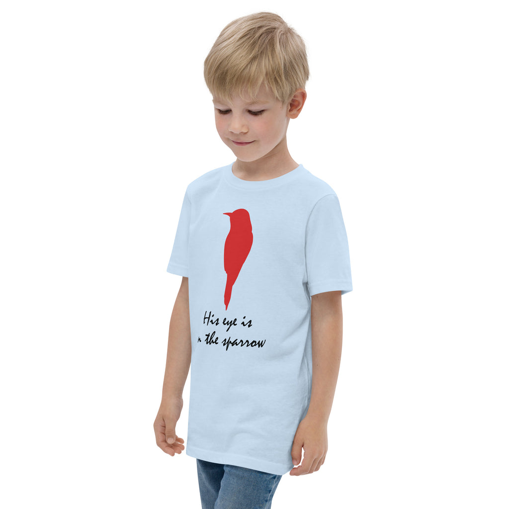 Worth More Than Many Sparrows Youth Jersey T-shirt