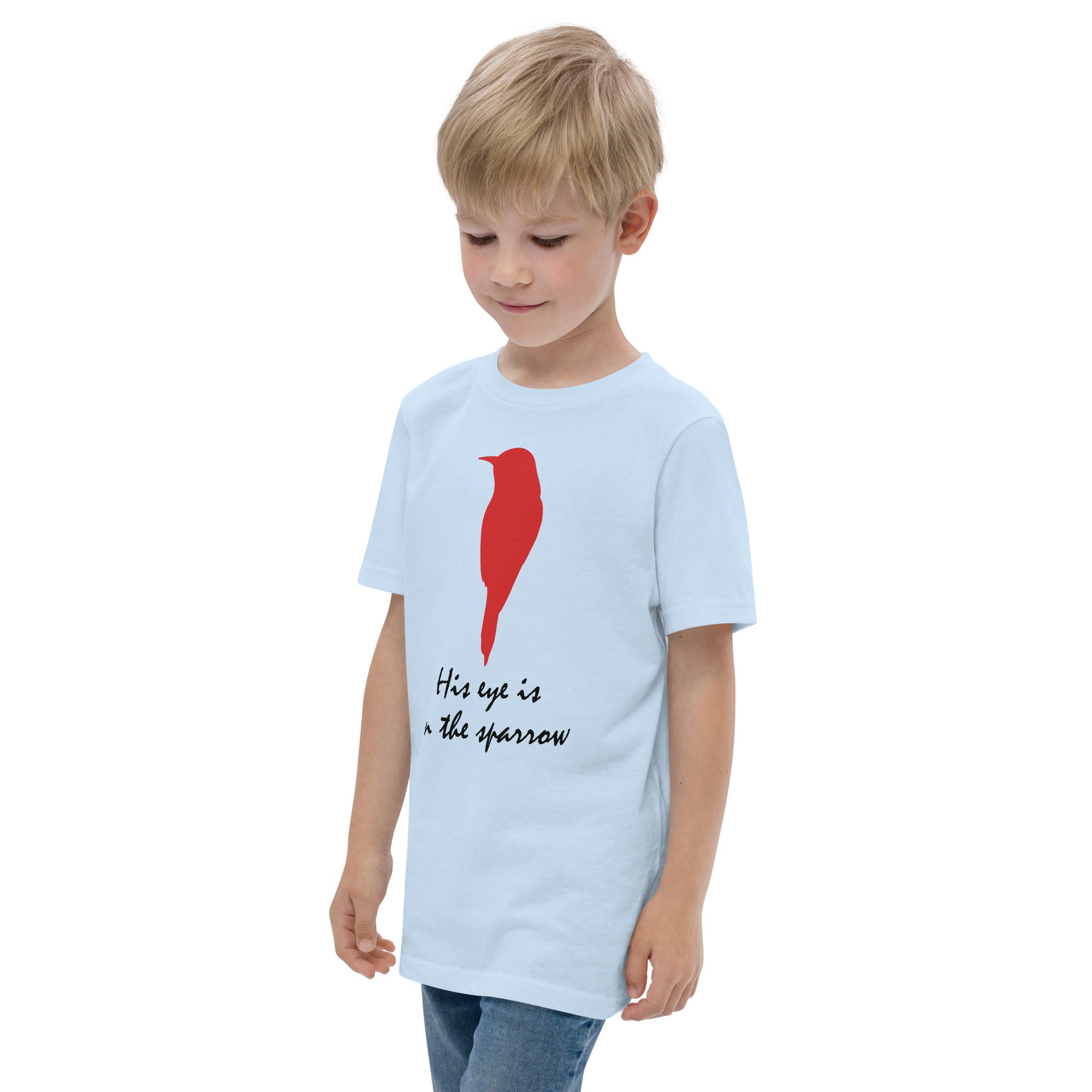 Worth More Than Many Sparrows Youth Jersey T-shirt
