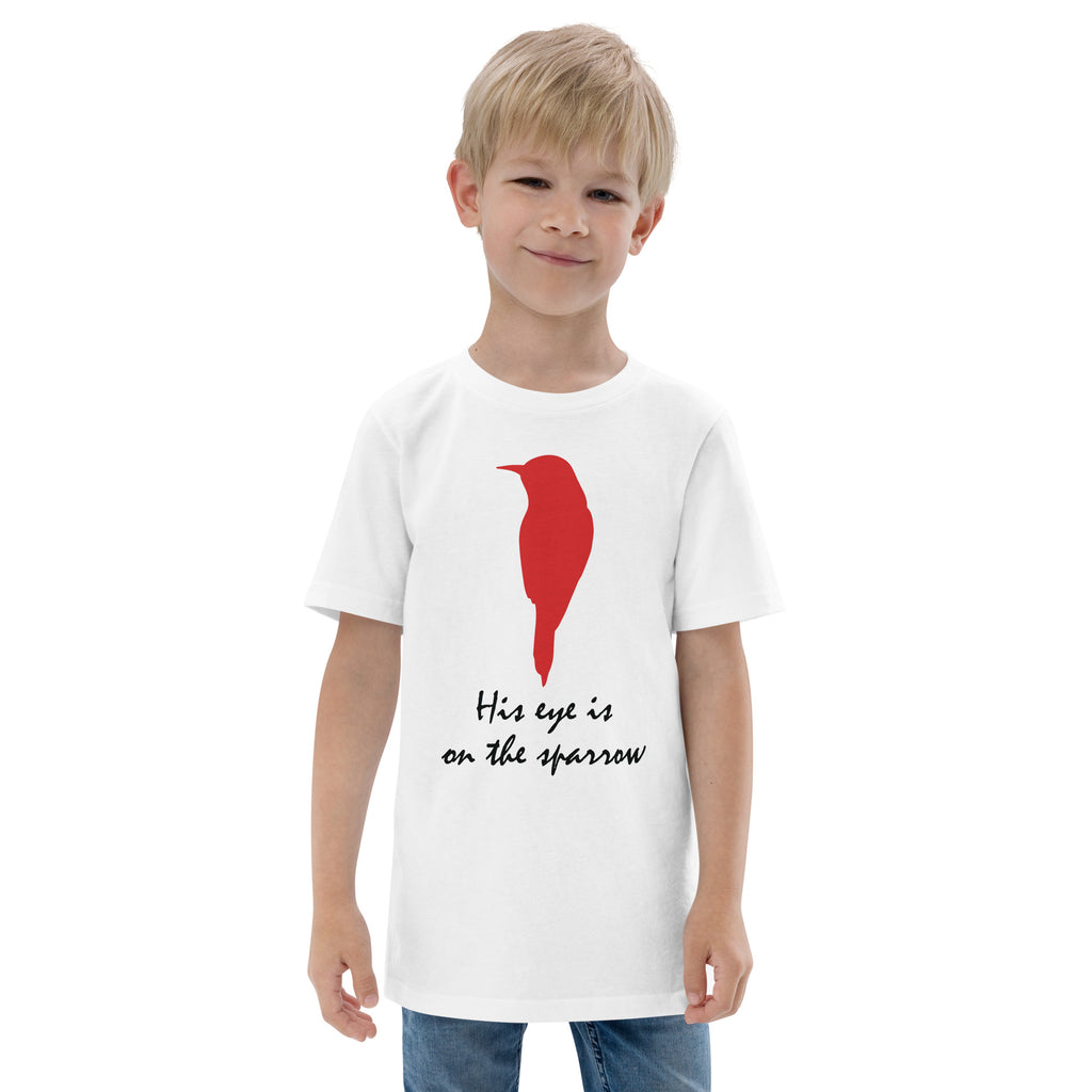 Worth More Than Many Sparrows Youth Jersey T-shirt
